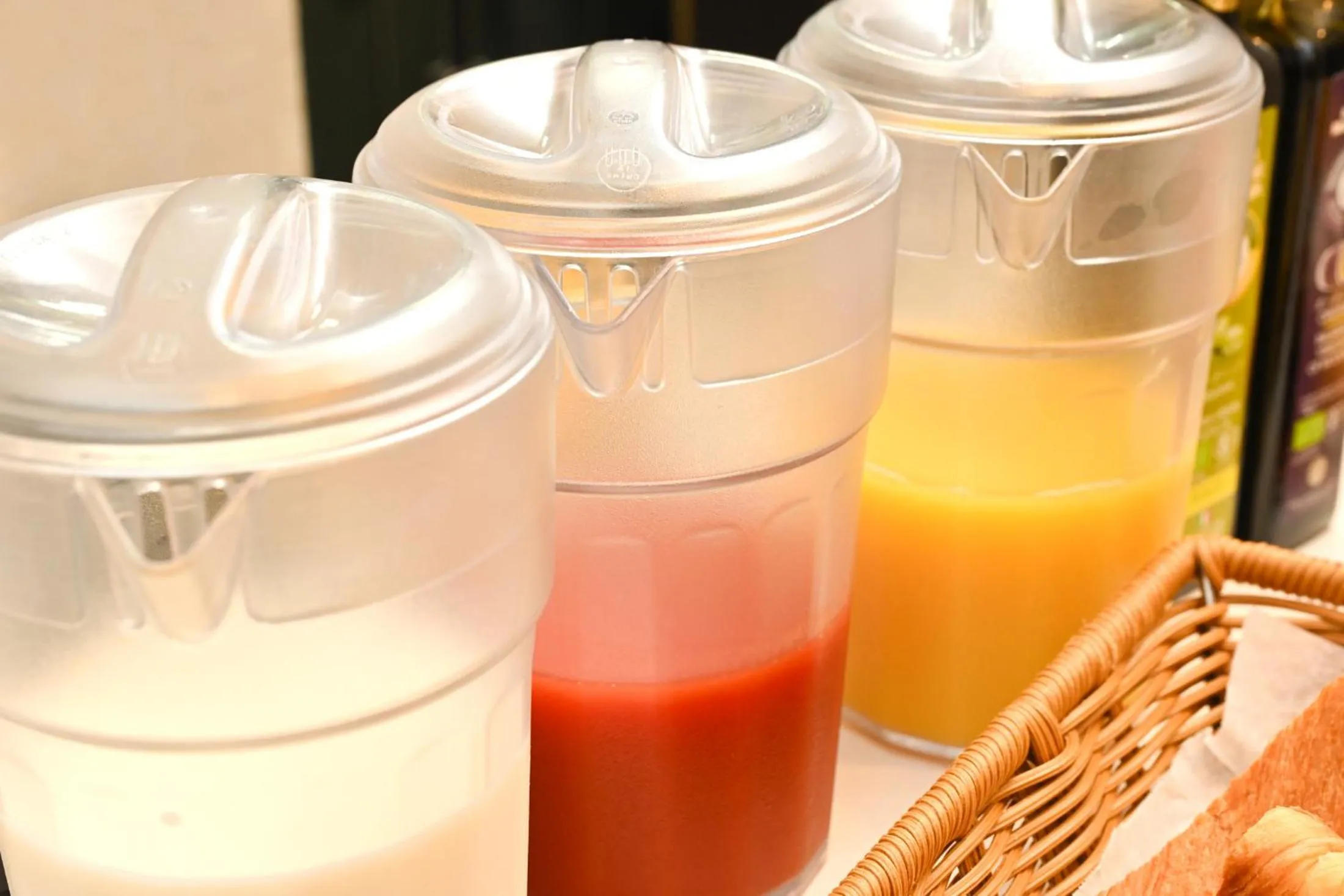 Buffet breakfast in Sanco Inn Grande Tokyo Hamamatsucho