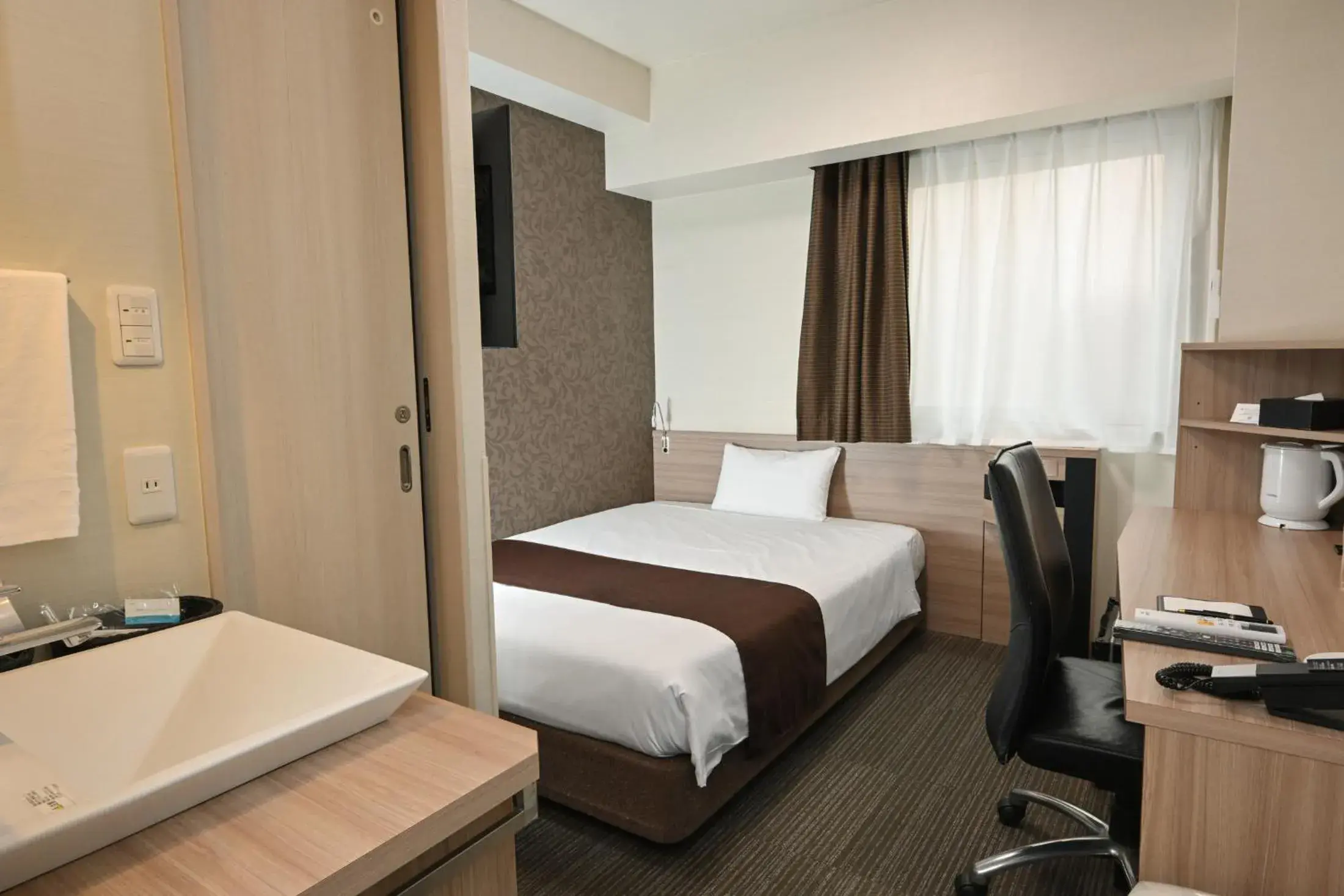 Double Room - single occupancy - Smoking in Sanco Inn Grande Tokyo Hamamatsucho Double Room - single occupancy - Smoking in Sanco Inn Grande Tokyo Hamamatsucho