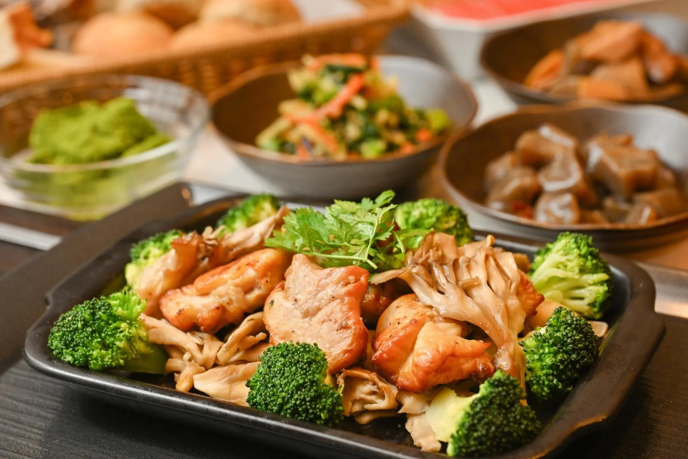 Buffet breakfast in Sanco Inn Grande Tokyo Hamamatsucho