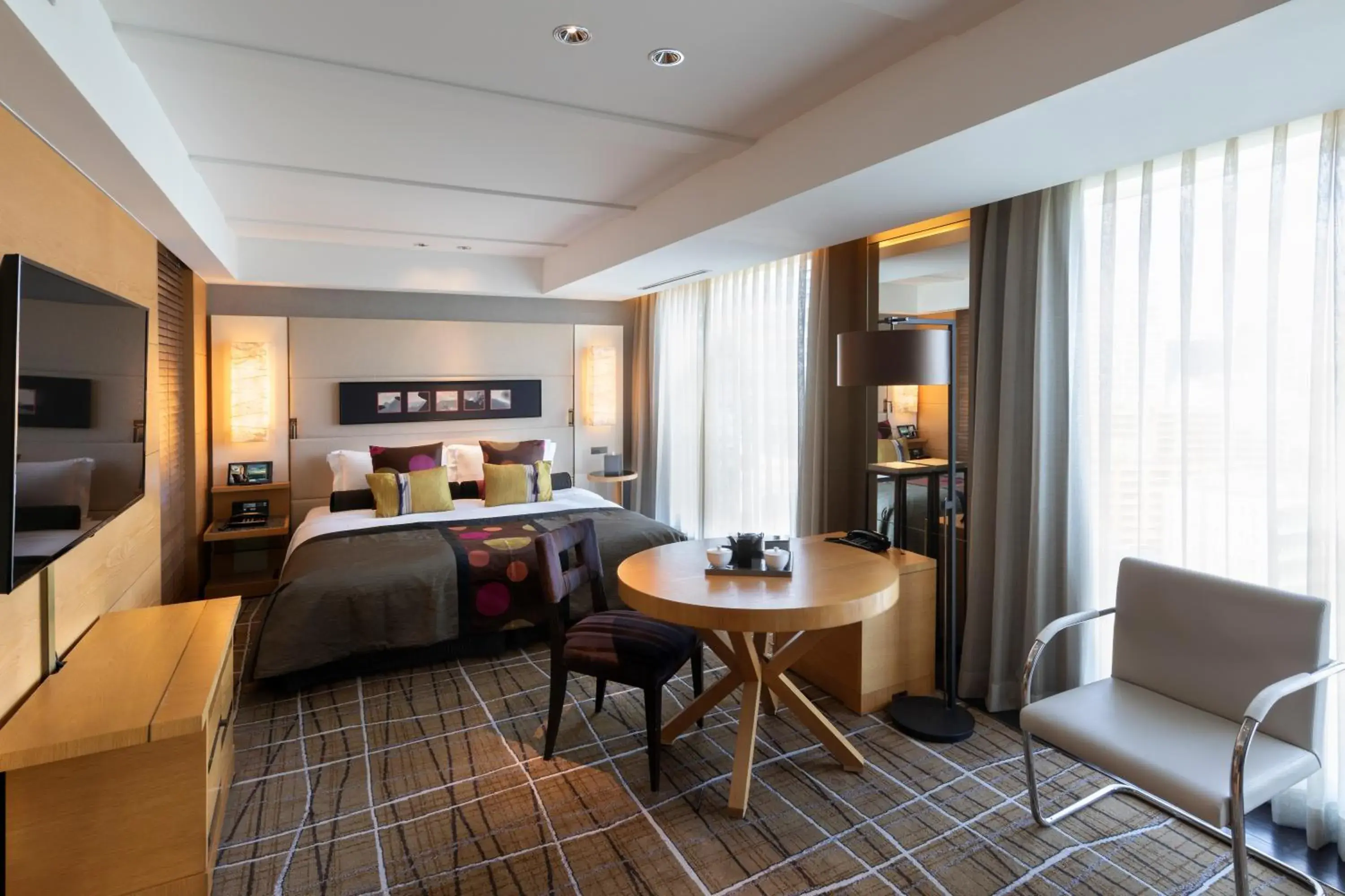 EXECUTIVE HOUSE ZEN Deluxe Double Room Club Lounge Access - single occupancy - Non-Smoking (45sqm) in Hotel New Otani Tokyo EXECUTIVE HOUSE ZEN EXECUTIVE HOUSE ZEN Deluxe Double Room Club Lounge Access - single occupancy - Non-Smoking (45sqm) in Hotel New Otani Tokyo EXECUTIVE HOUSE ZEN