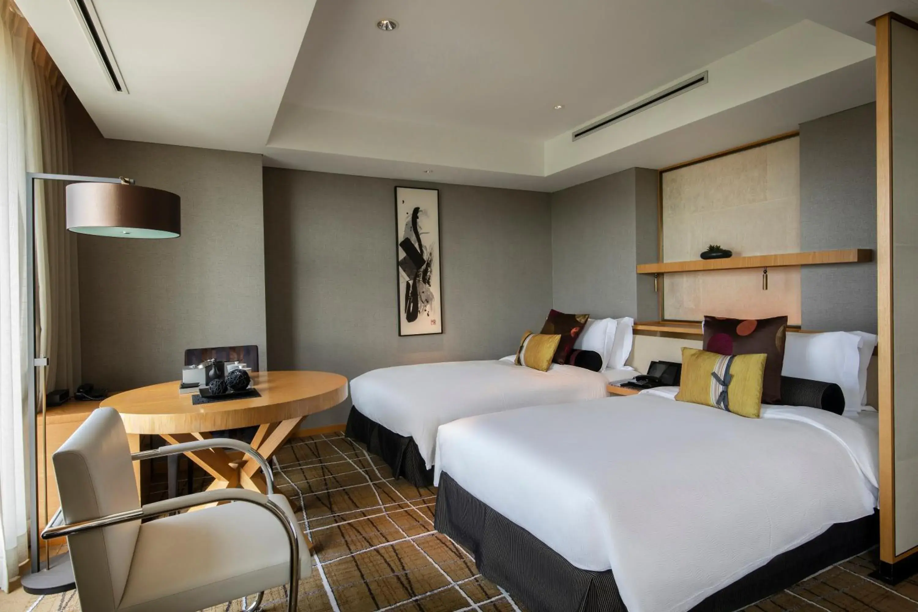 EXECUTIVE HOUSE ZEN Standard Twin Room Club Lounge Access - single occupancy - Non-Smoking (36sqm) in Hotel New Otani Tokyo EXECUTIVE HOUSE ZEN EXECUTIVE HOUSE ZEN Standard Twin Room Club Lounge Access - single occupancy - Non-Smoking (36sqm) in Hotel New Otani Tokyo EXECUTIVE HOUSE ZEN