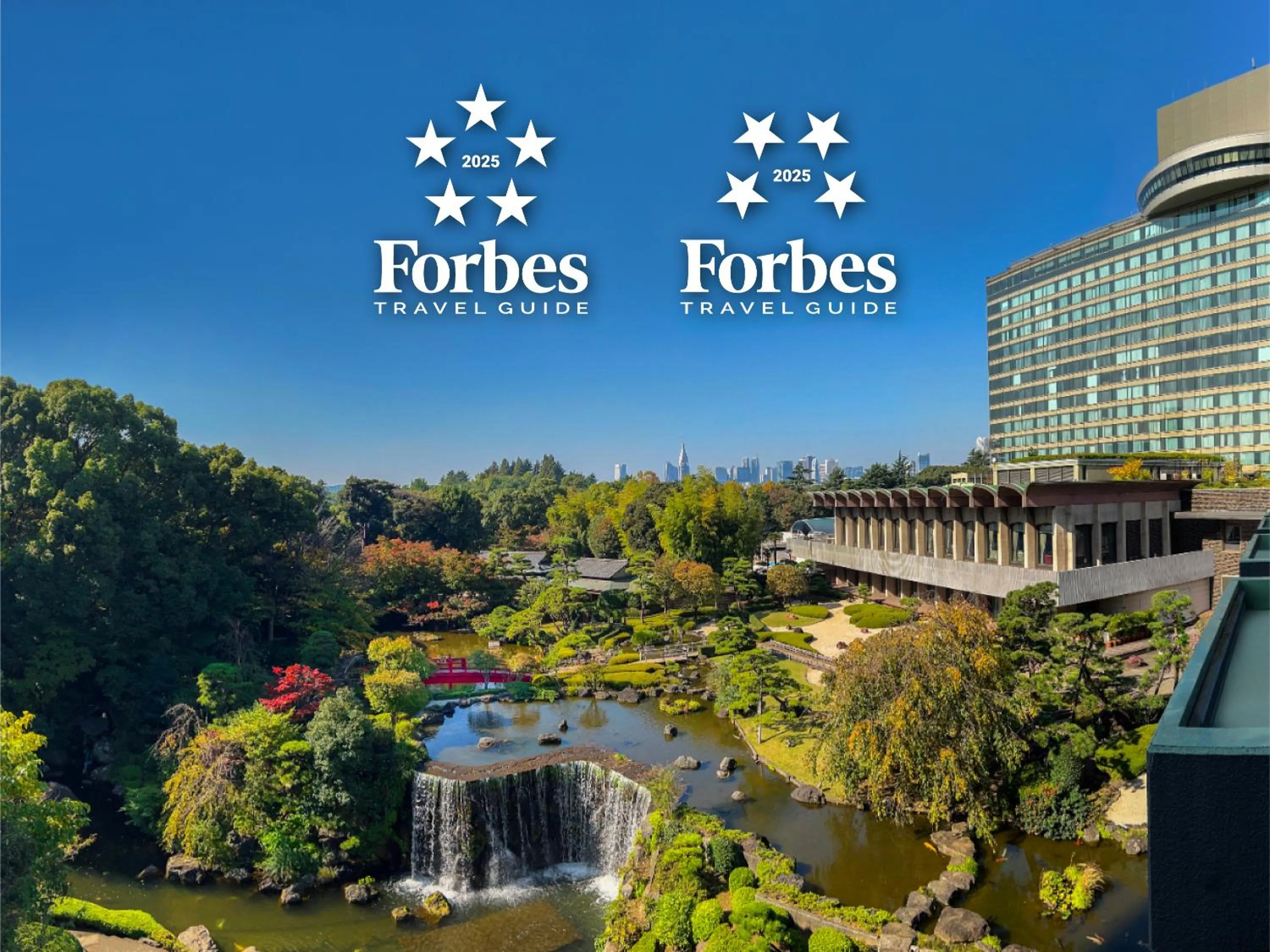 Property building in Hotel New Otani Tokyo EXECUTIVE HOUSE ZEN