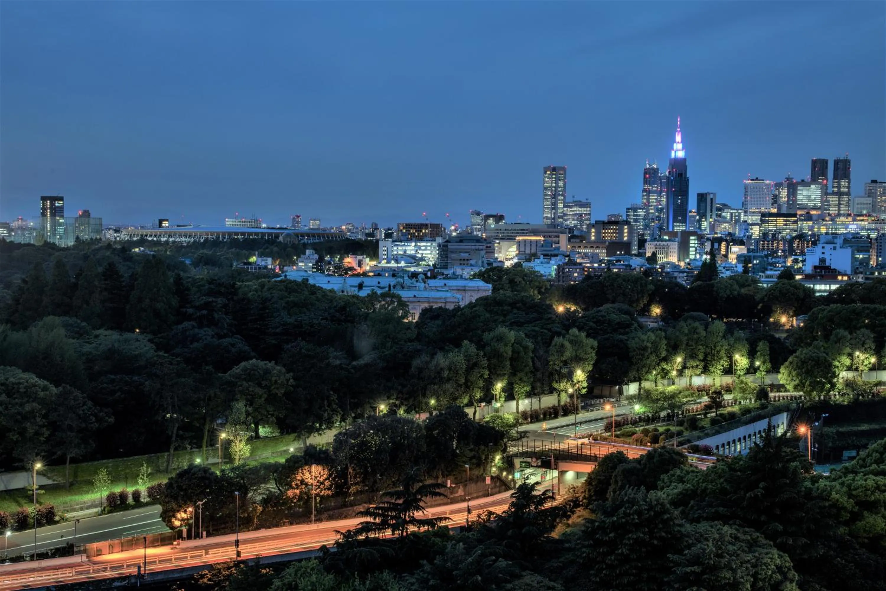 View (from property/room) in Hotel New Otani Tokyo EXECUTIVE HOUSE ZEN