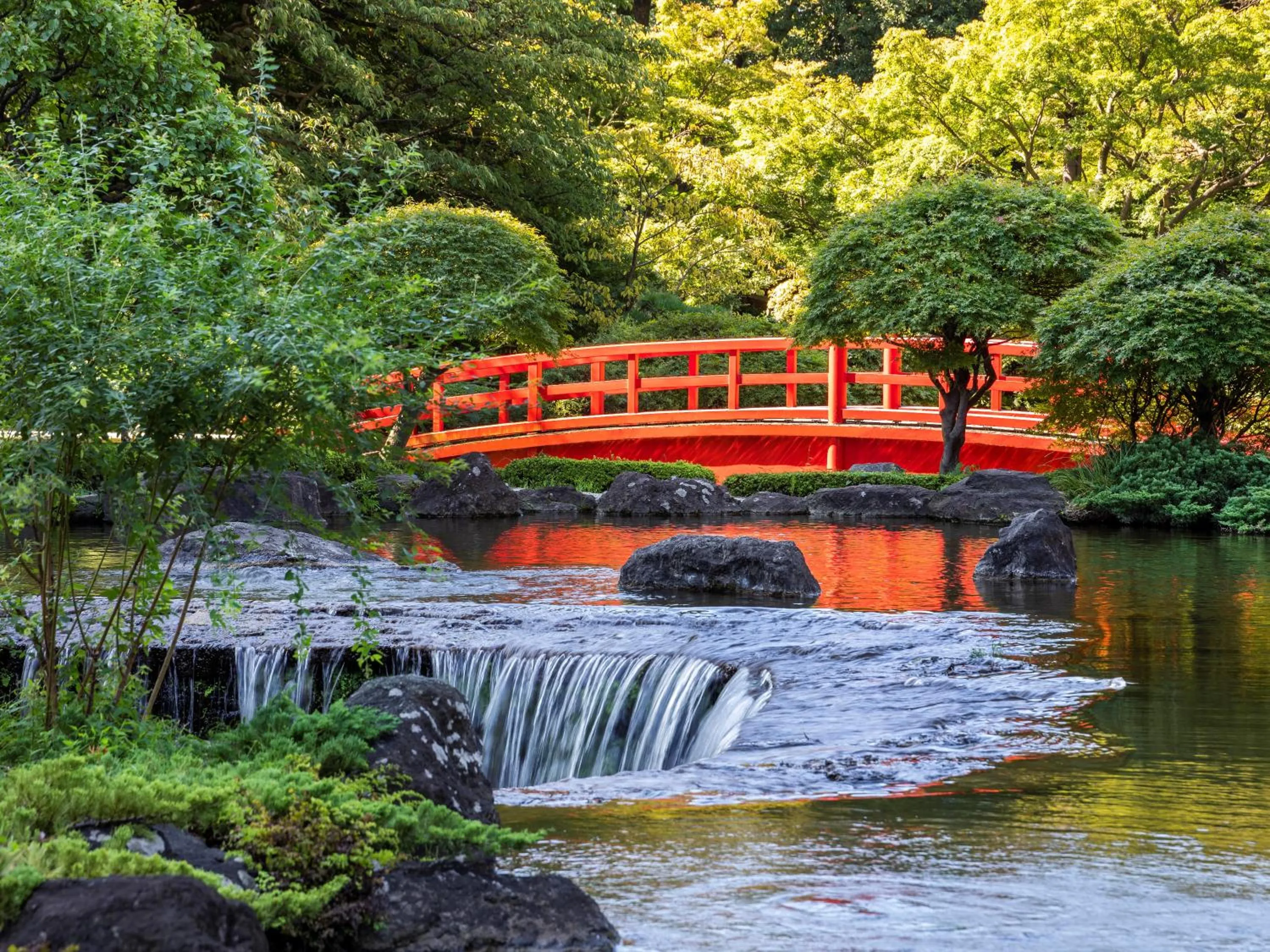 Garden in Hotel New Otani Tokyo EXECUTIVE HOUSE ZEN
