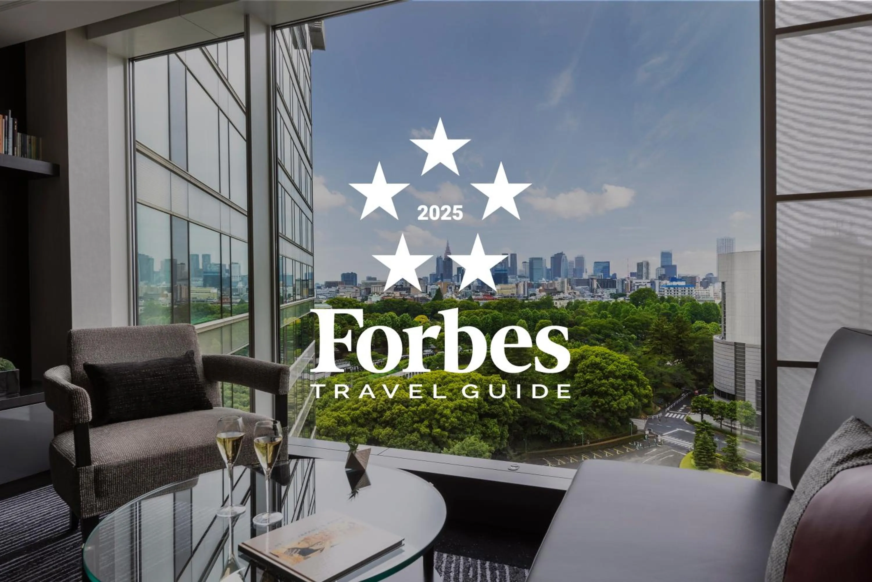 Property building in Hotel New Otani Tokyo EXECUTIVE HOUSE ZEN