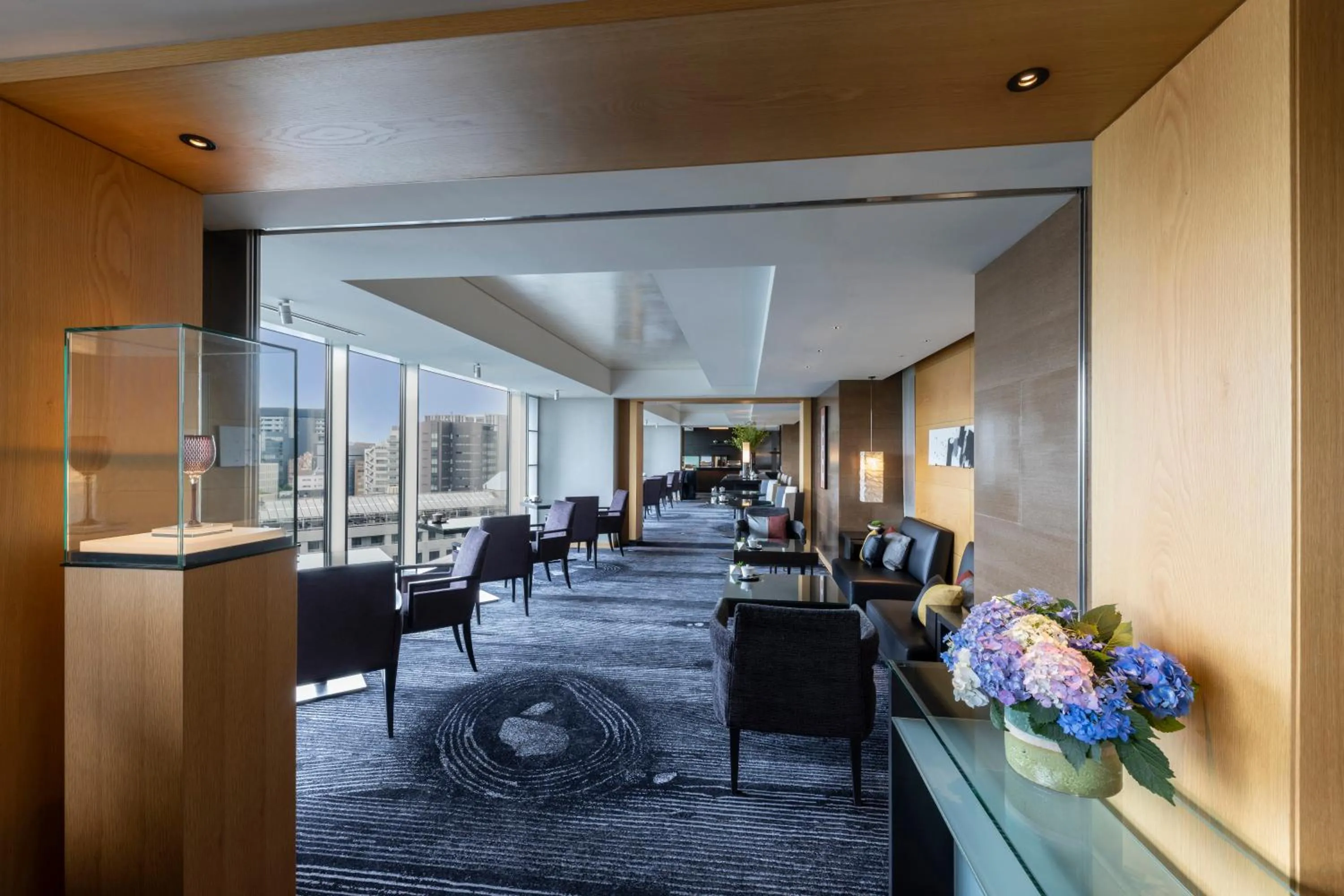Lounge or bar in Hotel New Otani Tokyo EXECUTIVE HOUSE ZEN