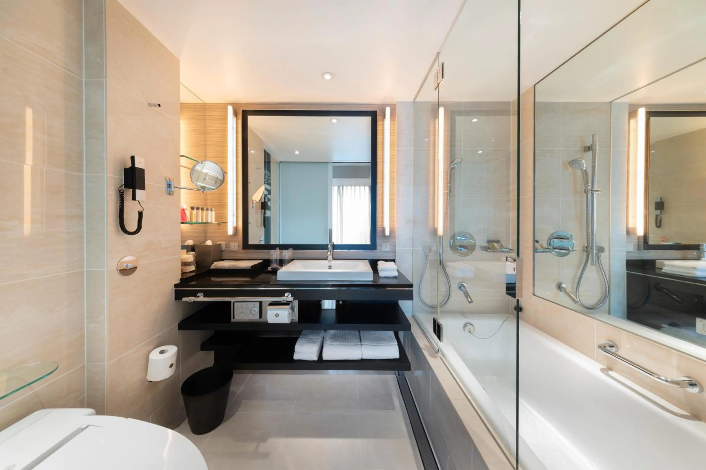 Bathroom in Hotel New Otani Tokyo EXECUTIVE HOUSE ZEN