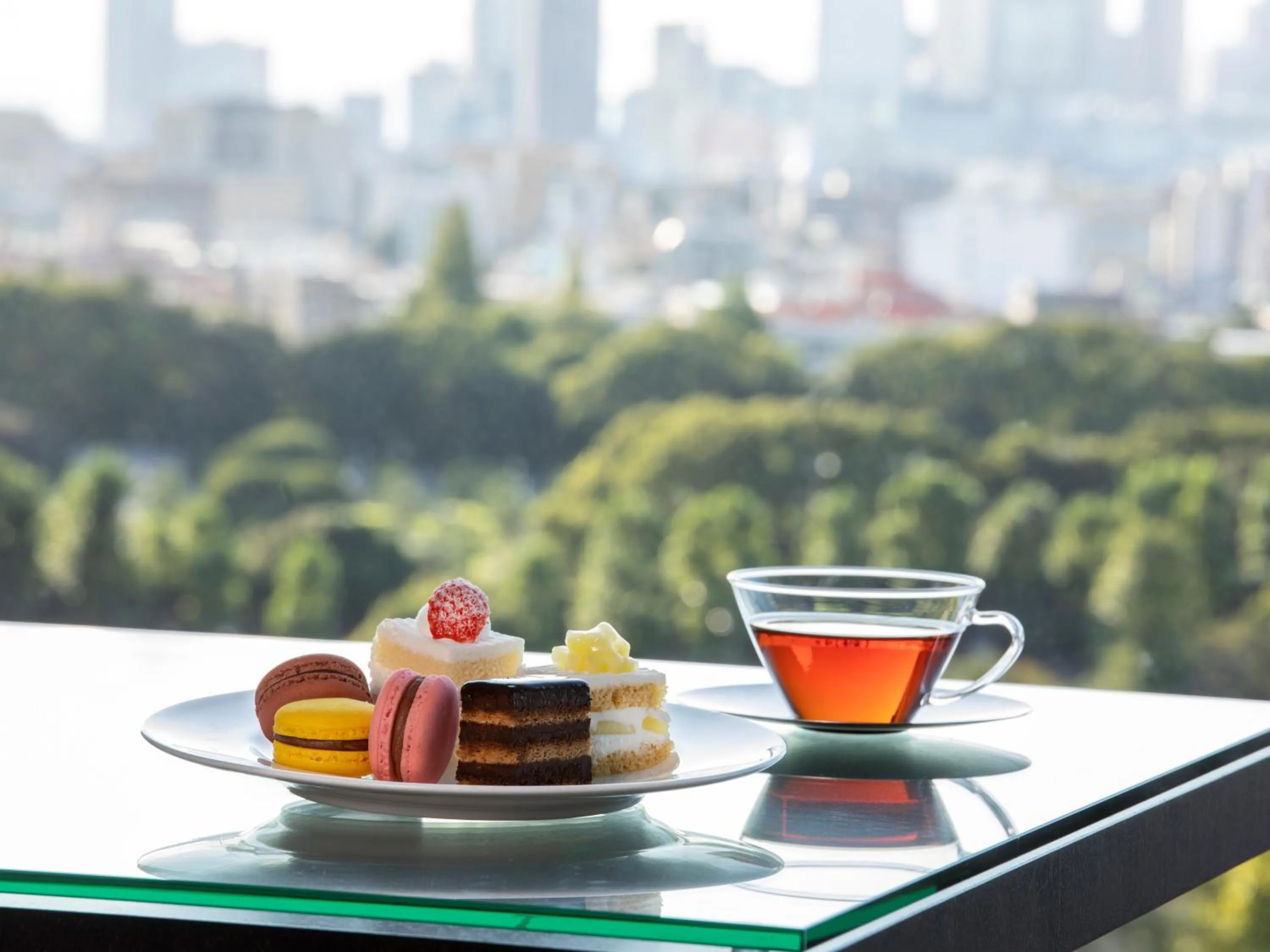 Lounge or bar in Hotel New Otani Tokyo EXECUTIVE HOUSE ZEN