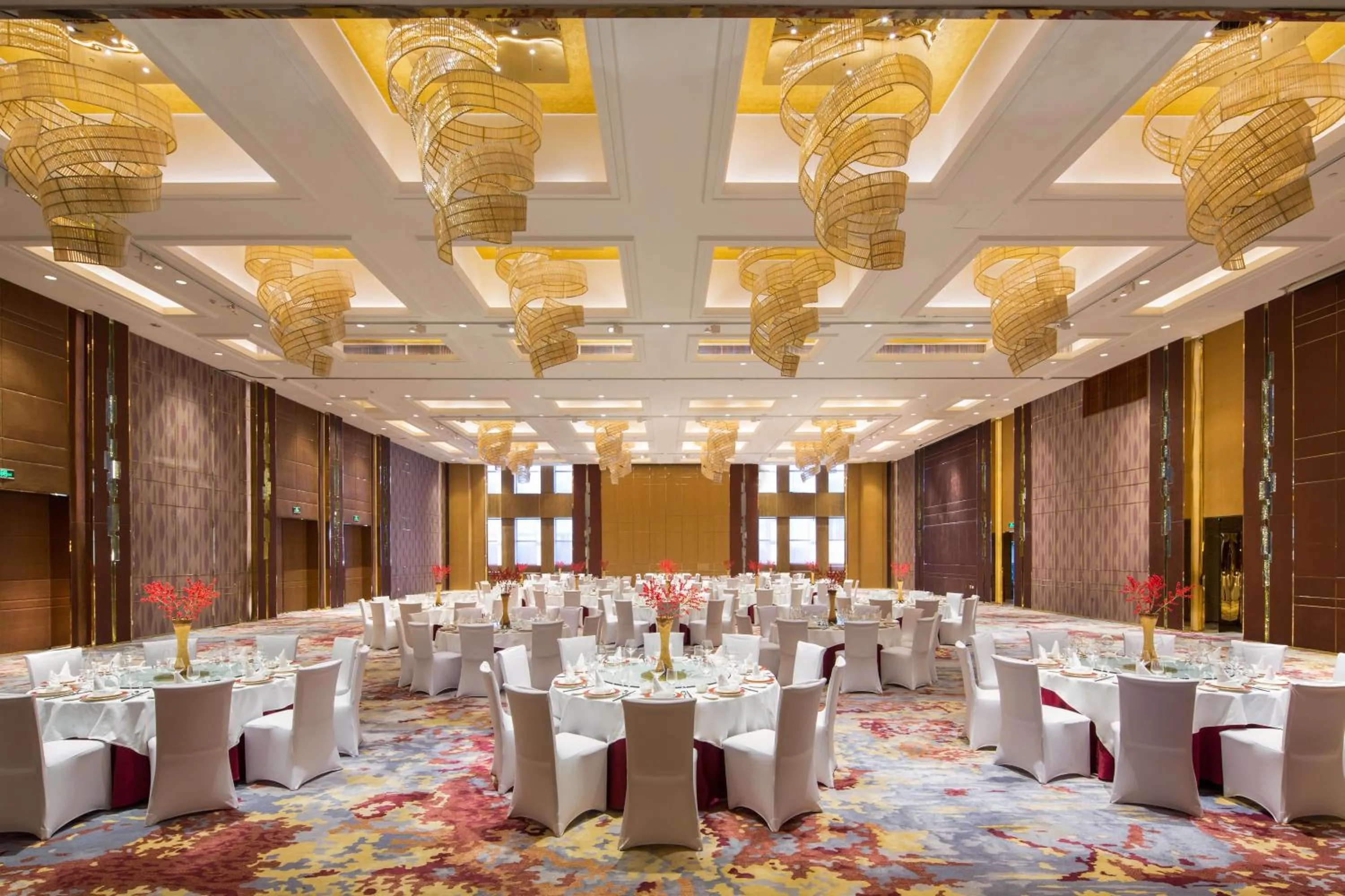 Banquet/Function facilities in Aoluguya Hotel Harbin