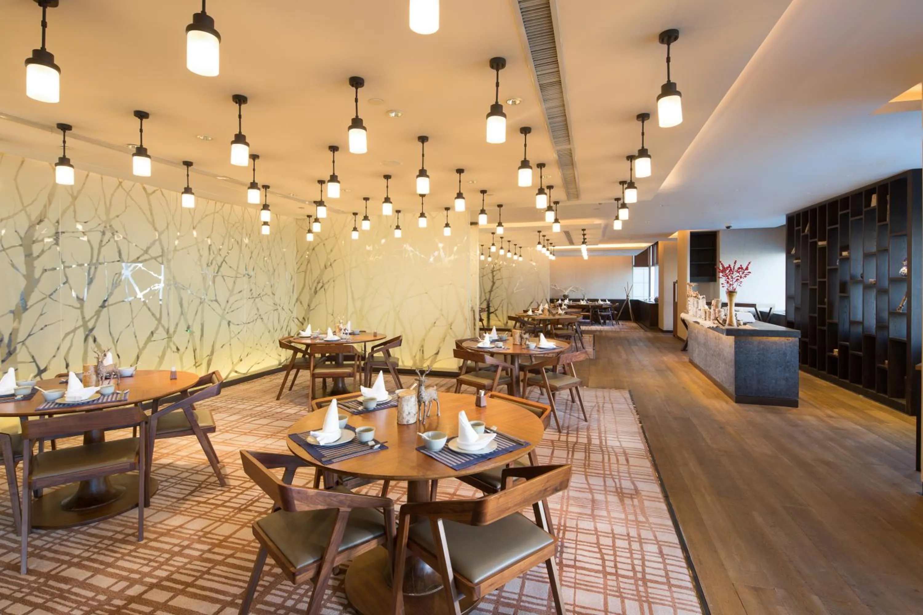 Restaurant/places to eat in Aoluguya Hotel Harbin