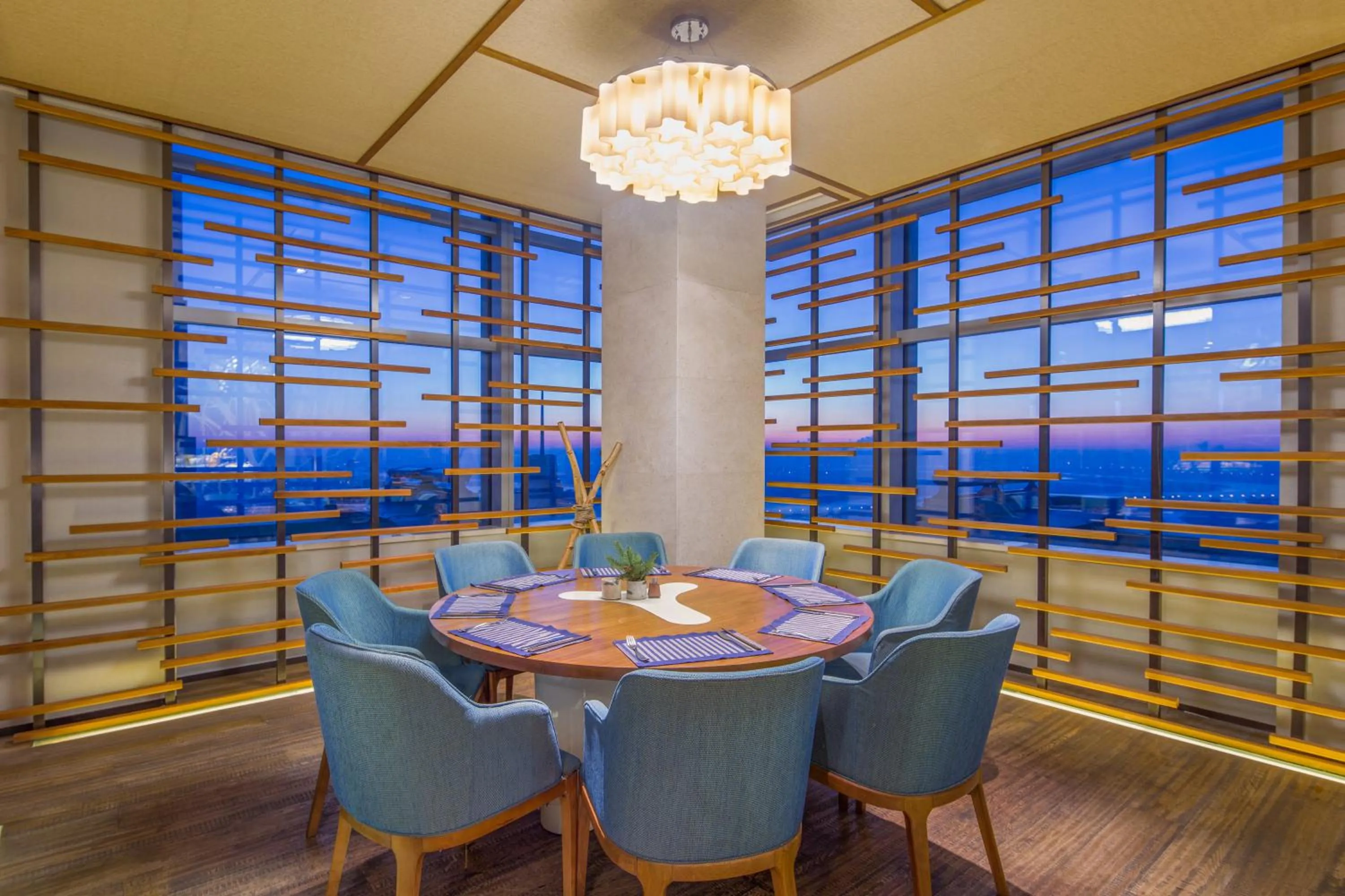 Restaurant/places to eat in Aoluguya Hotel Harbin