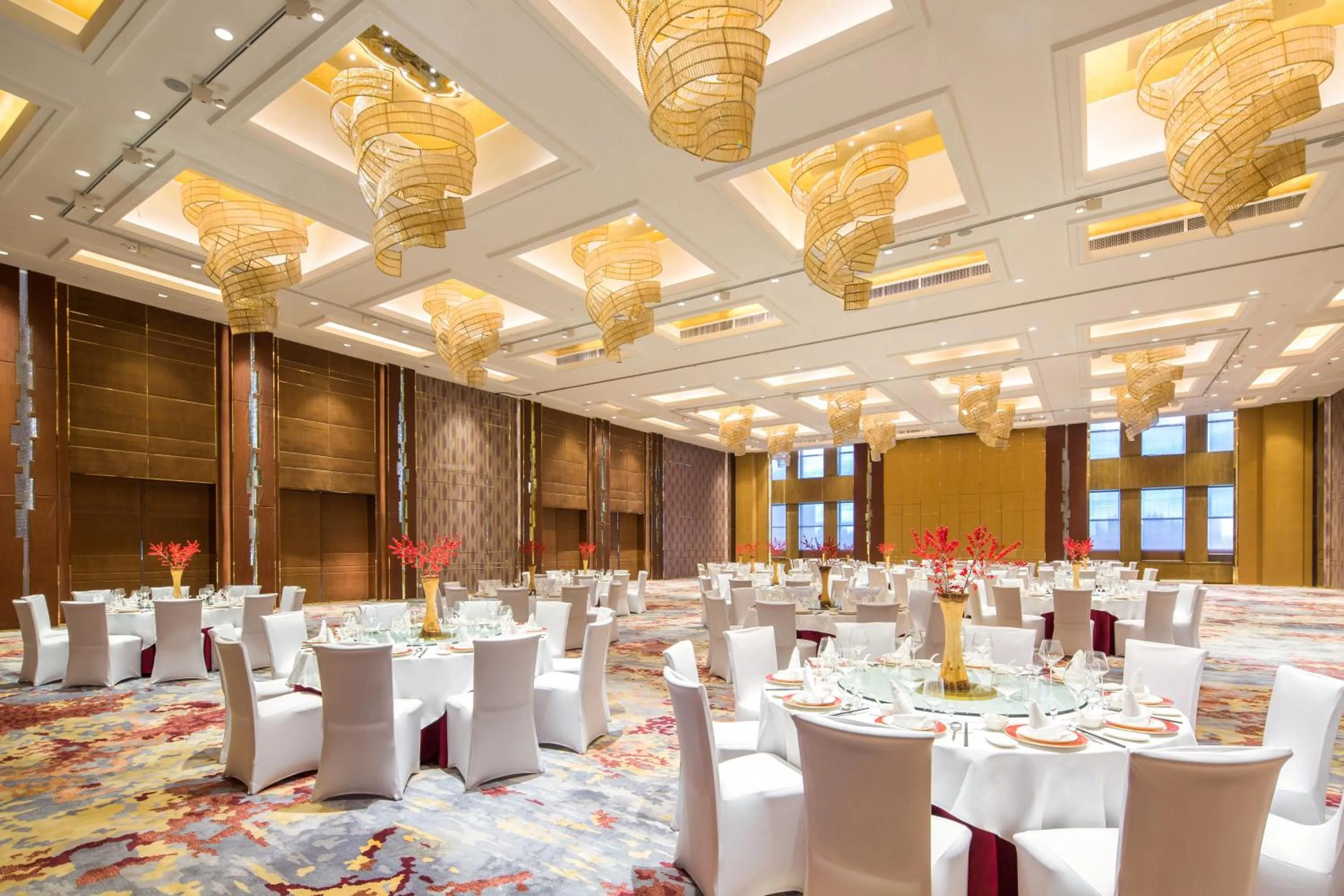 Banquet/Function facilities in Aoluguya Hotel Harbin