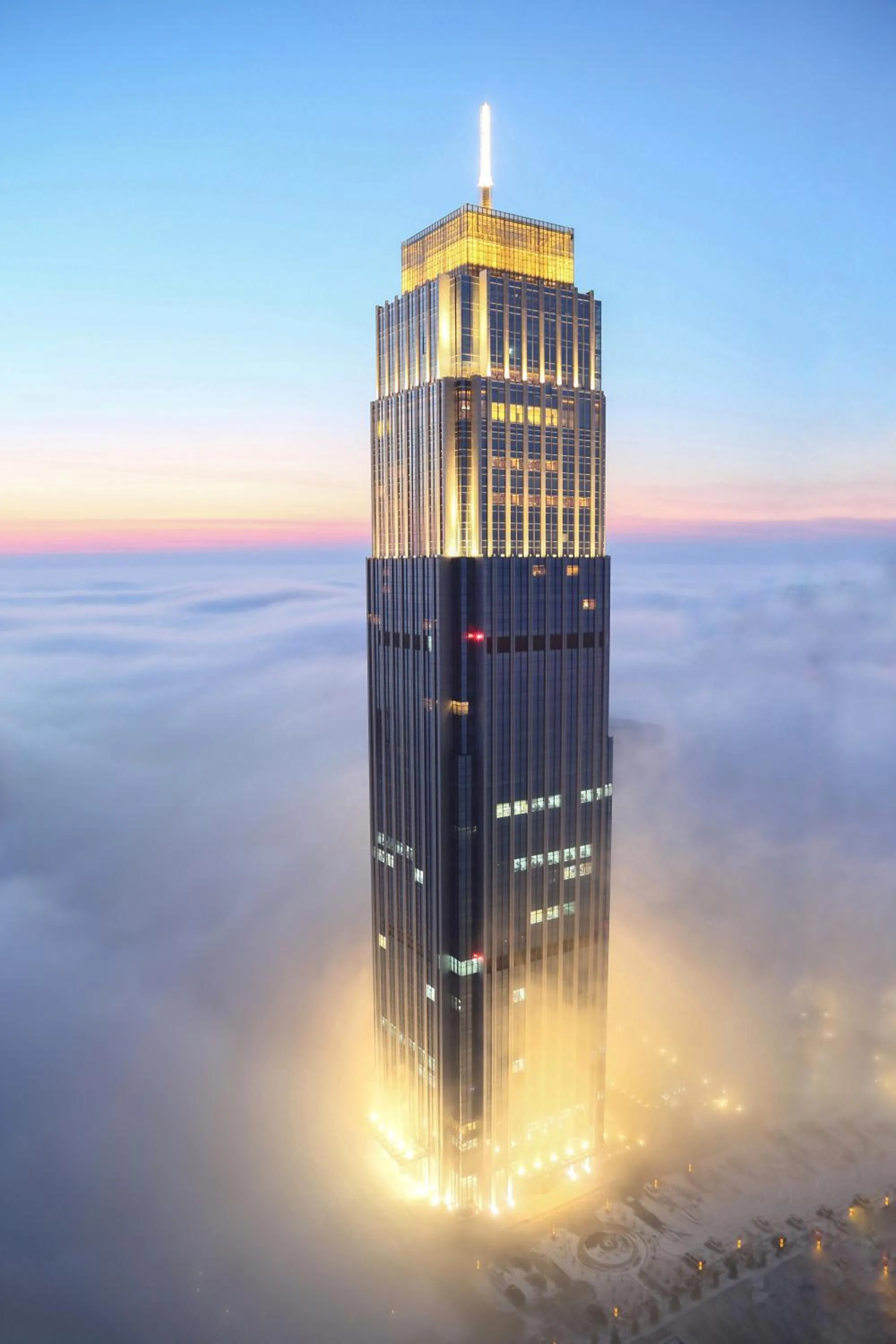 Property building in Aoluguya Hotel Harbin