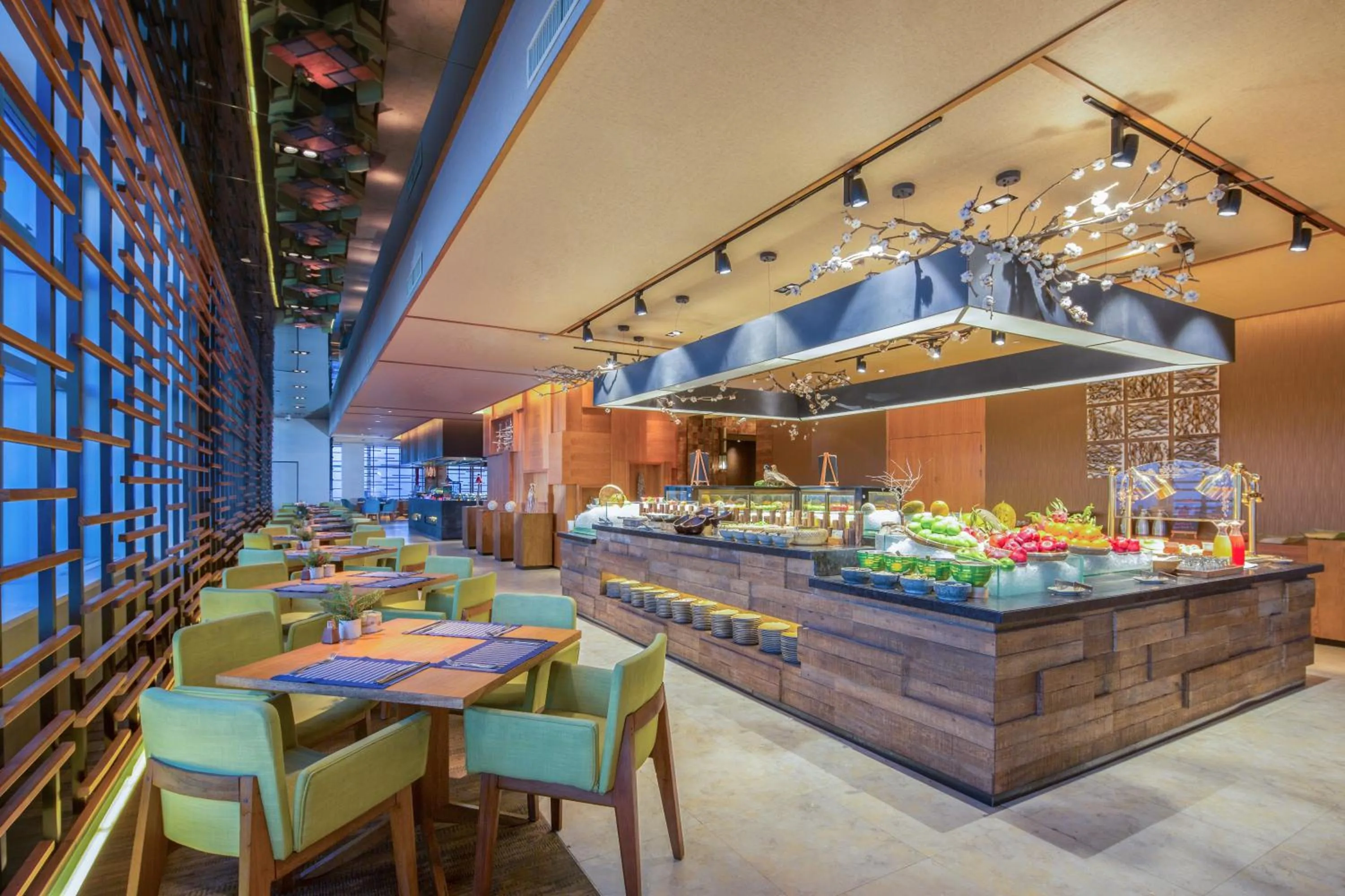 Restaurant/places to eat in Aoluguya Hotel Harbin