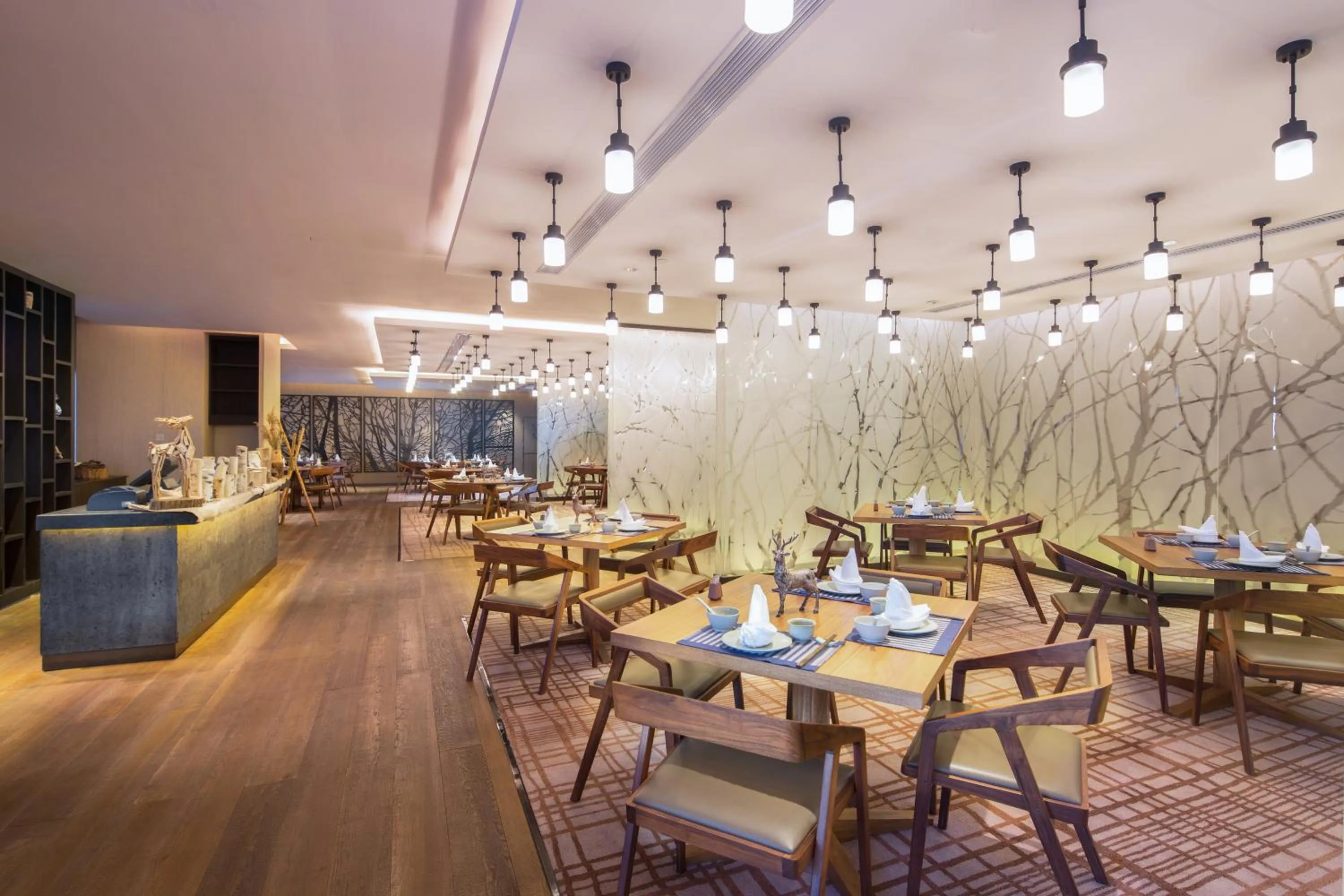 Restaurant/places to eat in Aoluguya Hotel Harbin