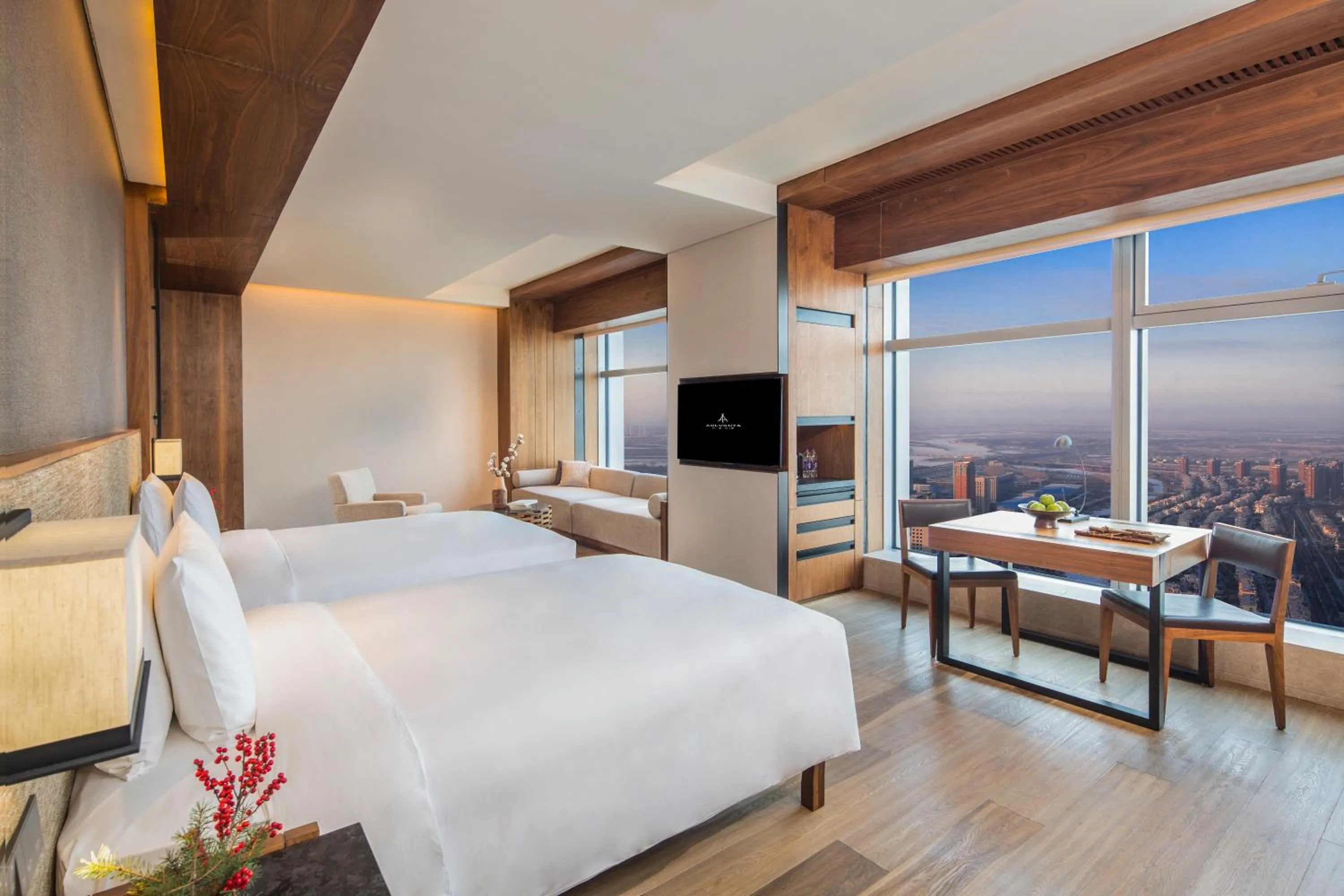 Property building in Aoluguya Hotel Harbin