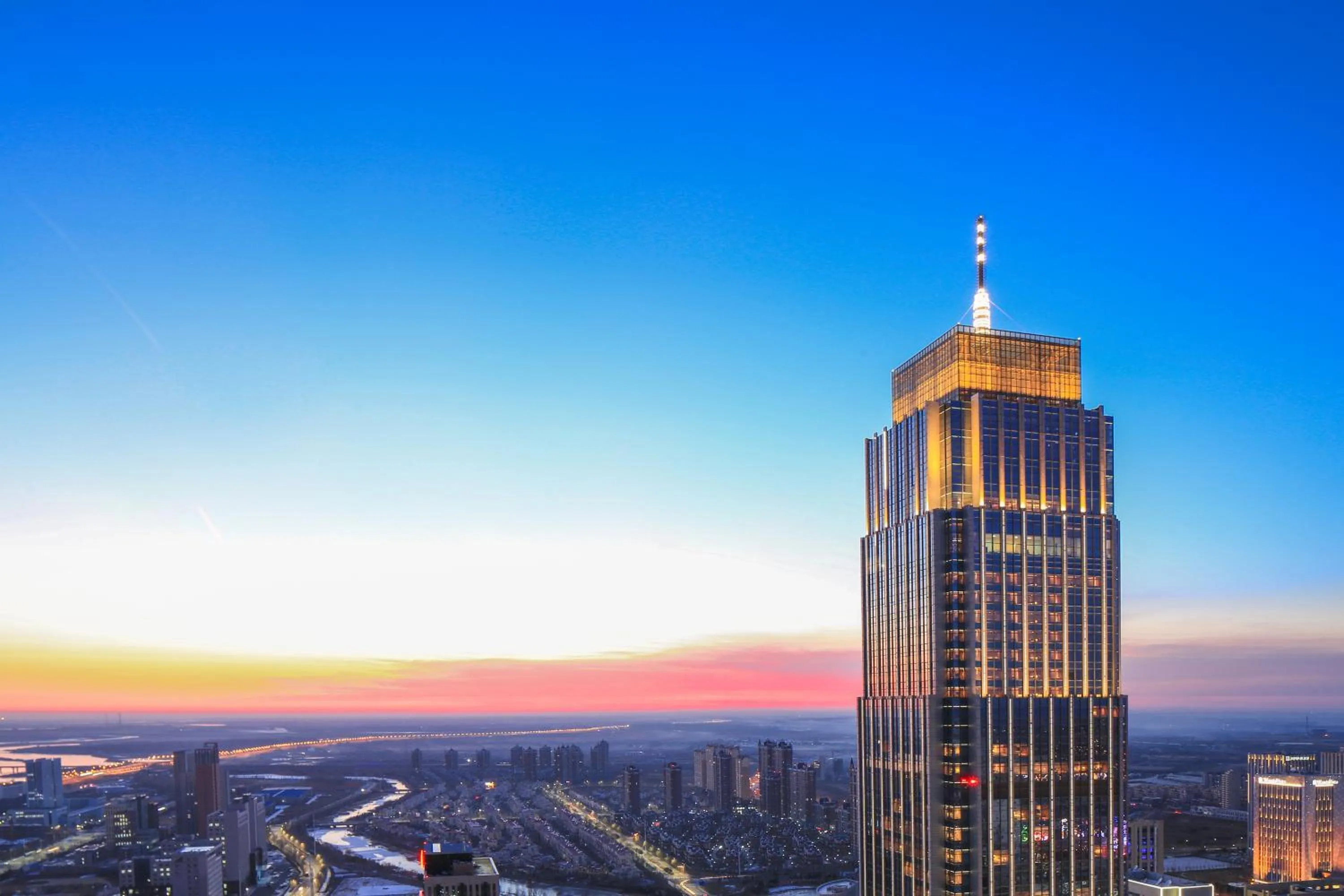 Property building in Aoluguya Hotel Harbin