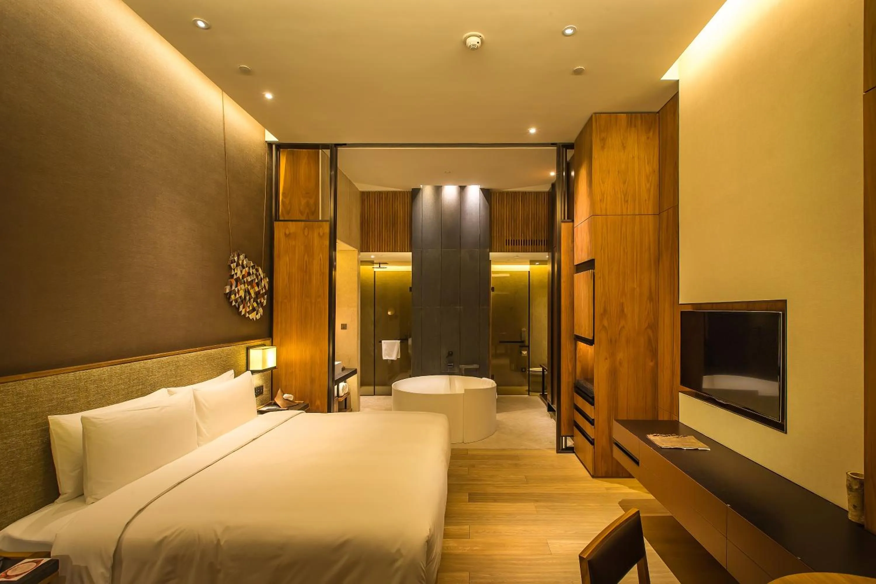 Property building in Aoluguya Hotel Harbin