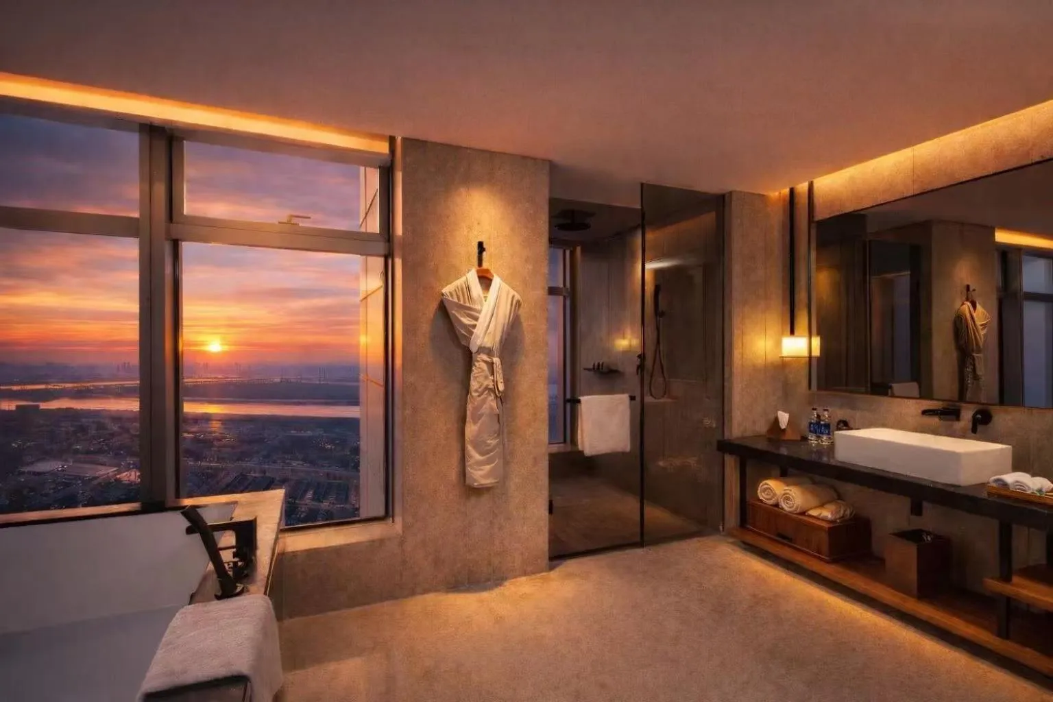 On site, Bed in Aoluguya Hotel Harbin