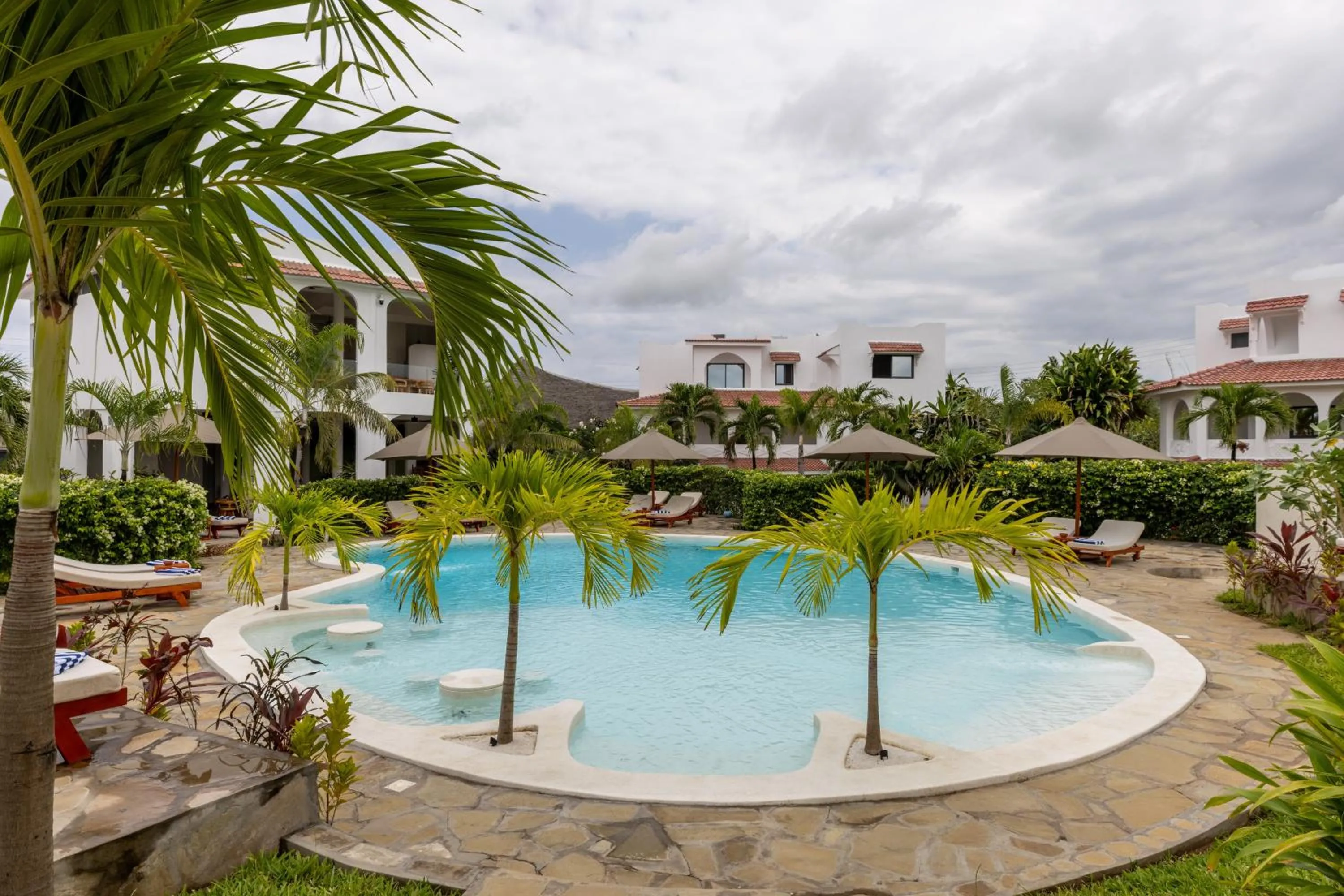 Swimming pool in Q Boutique Resort Malindi