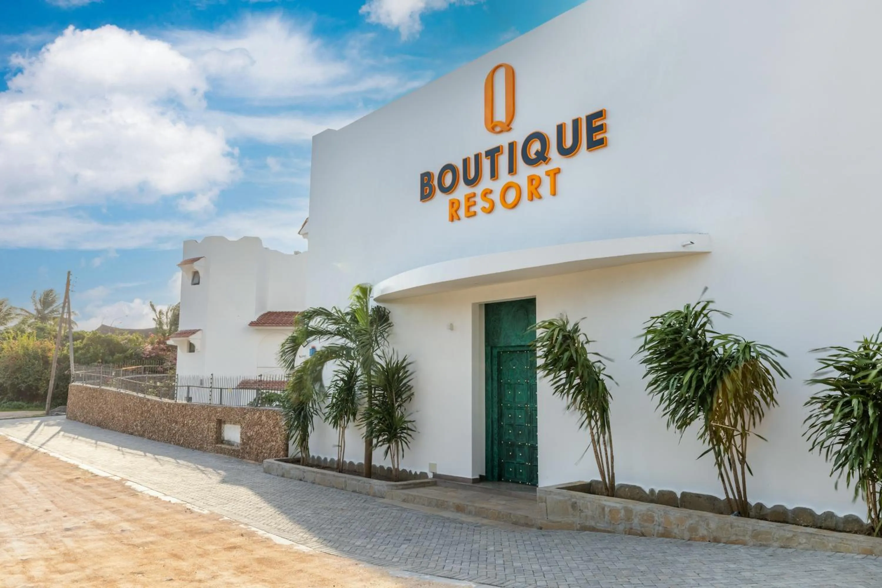 Property building in Q Boutique Resort Malindi