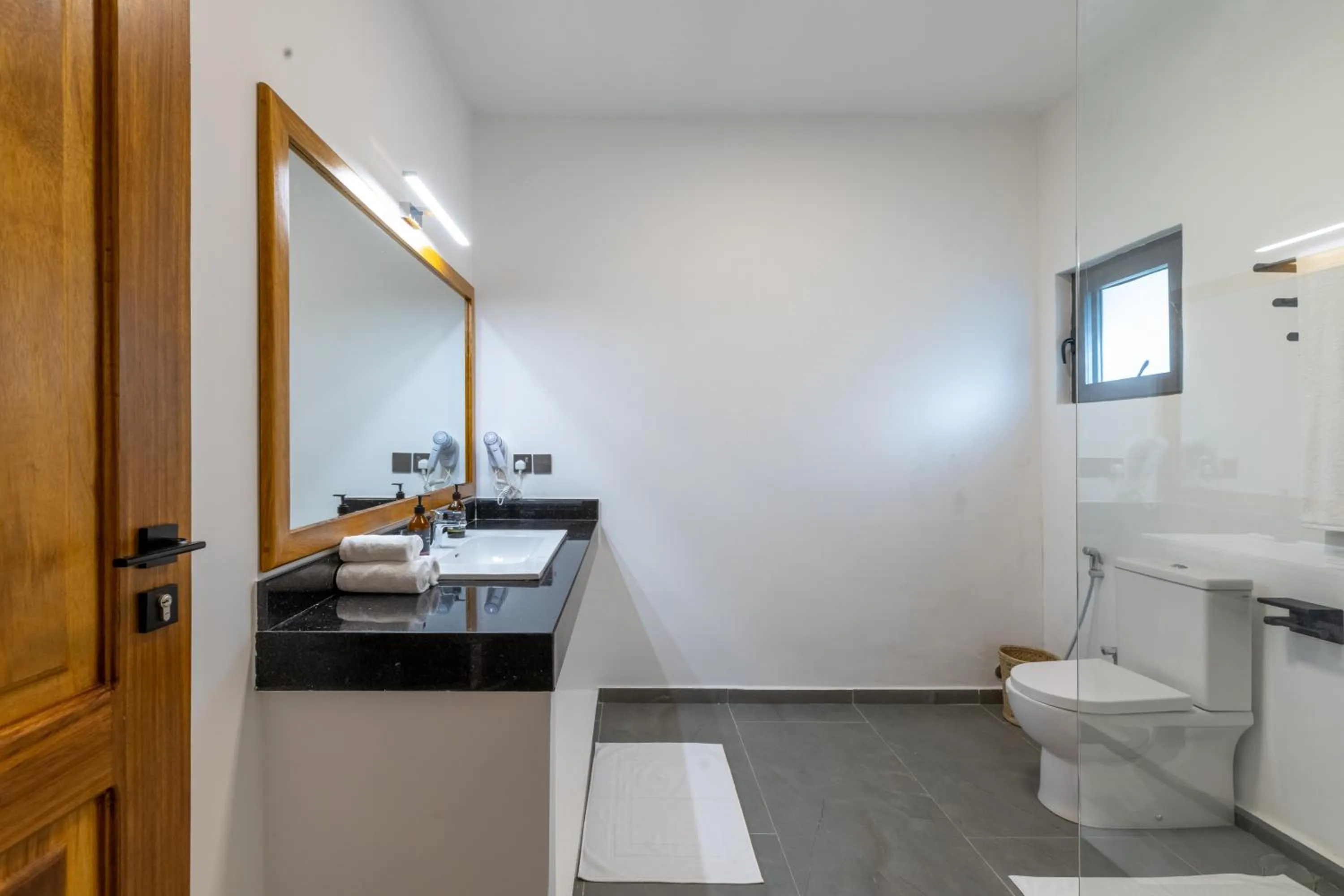 Bathroom in Q Boutique Resort Malindi