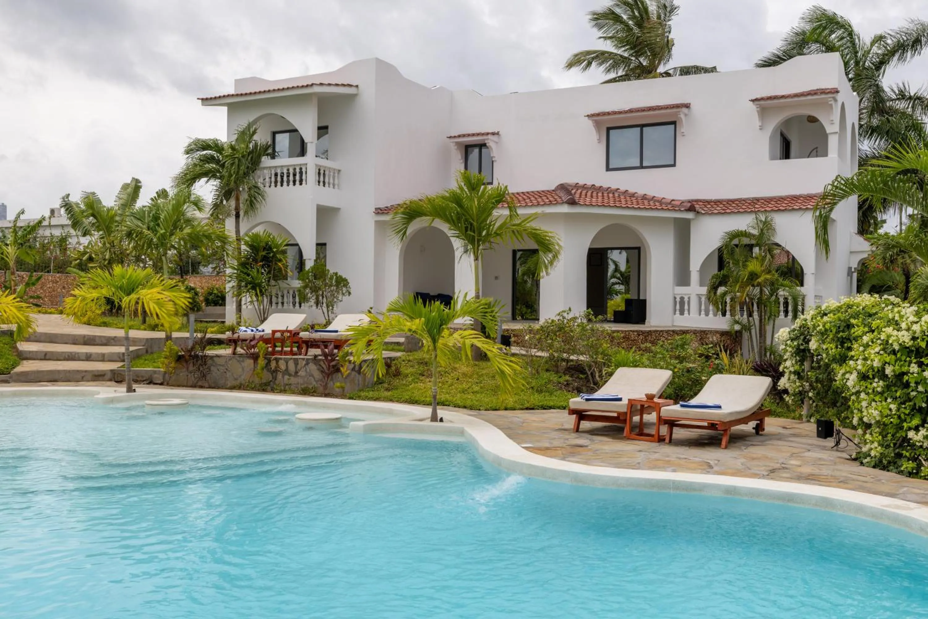 Property building in Q Boutique Resort Malindi