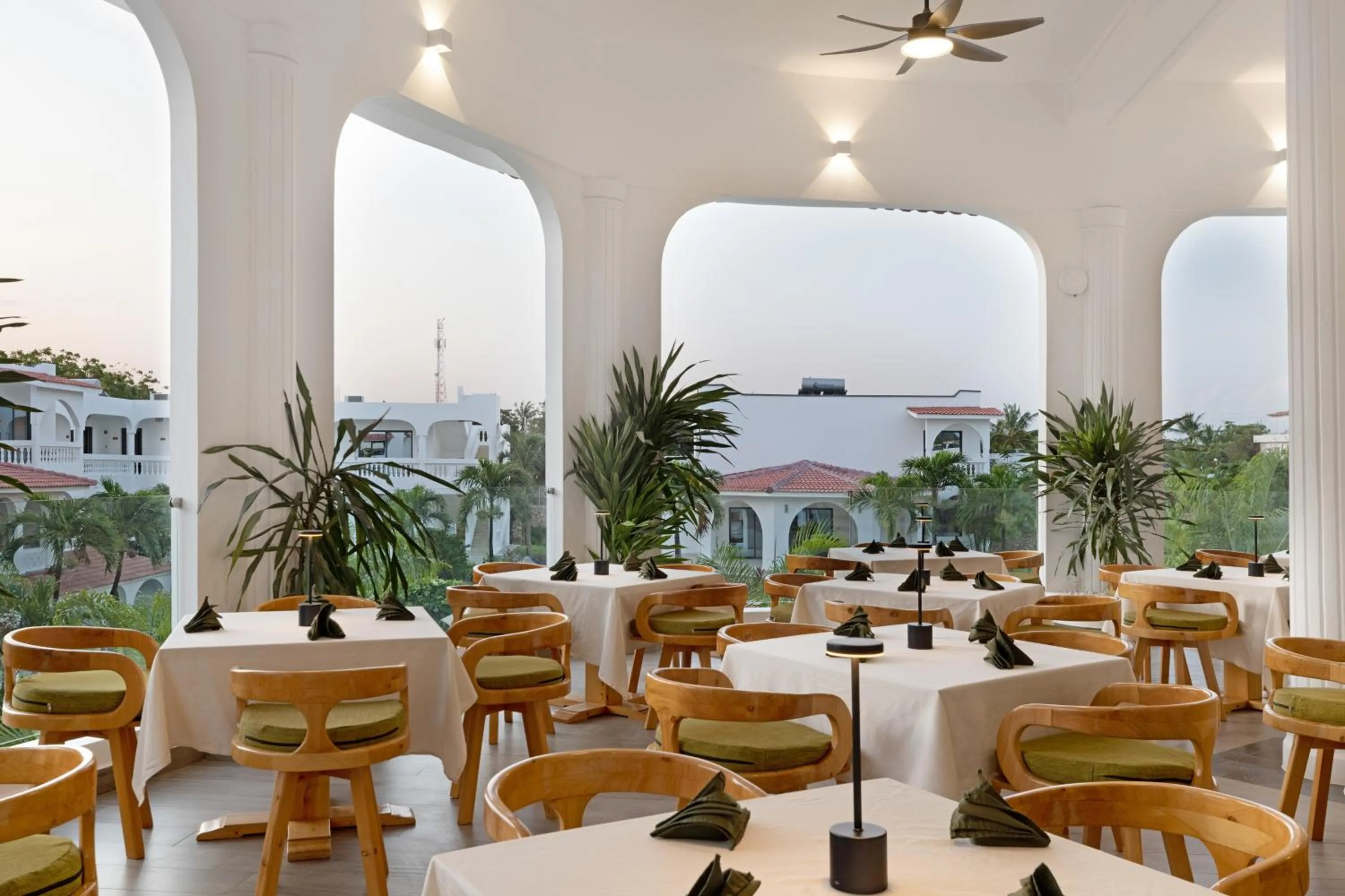 Restaurant/places to eat in Q Boutique Resort Malindi