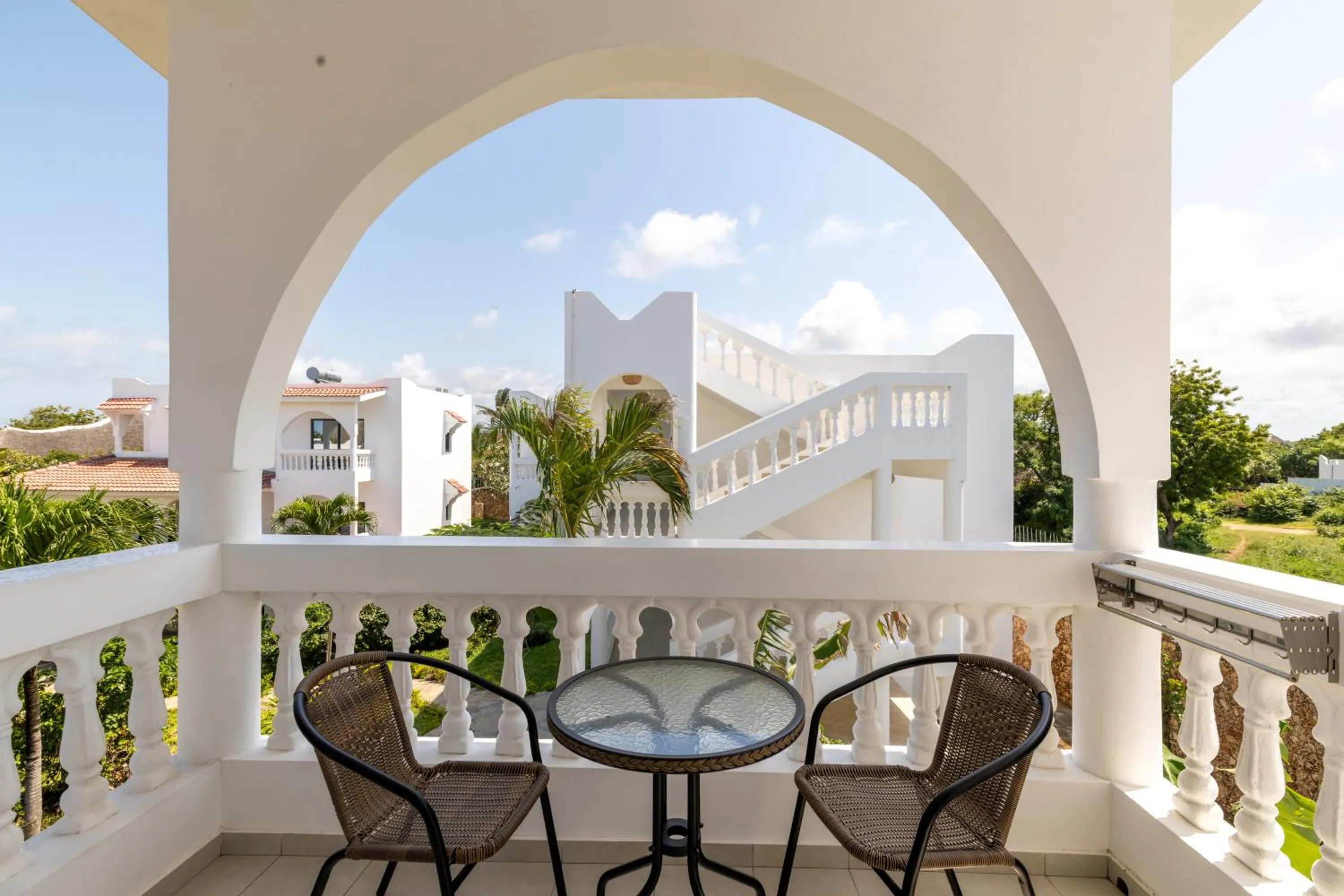 Balcony/Terrace in Q Boutique Resort Malindi