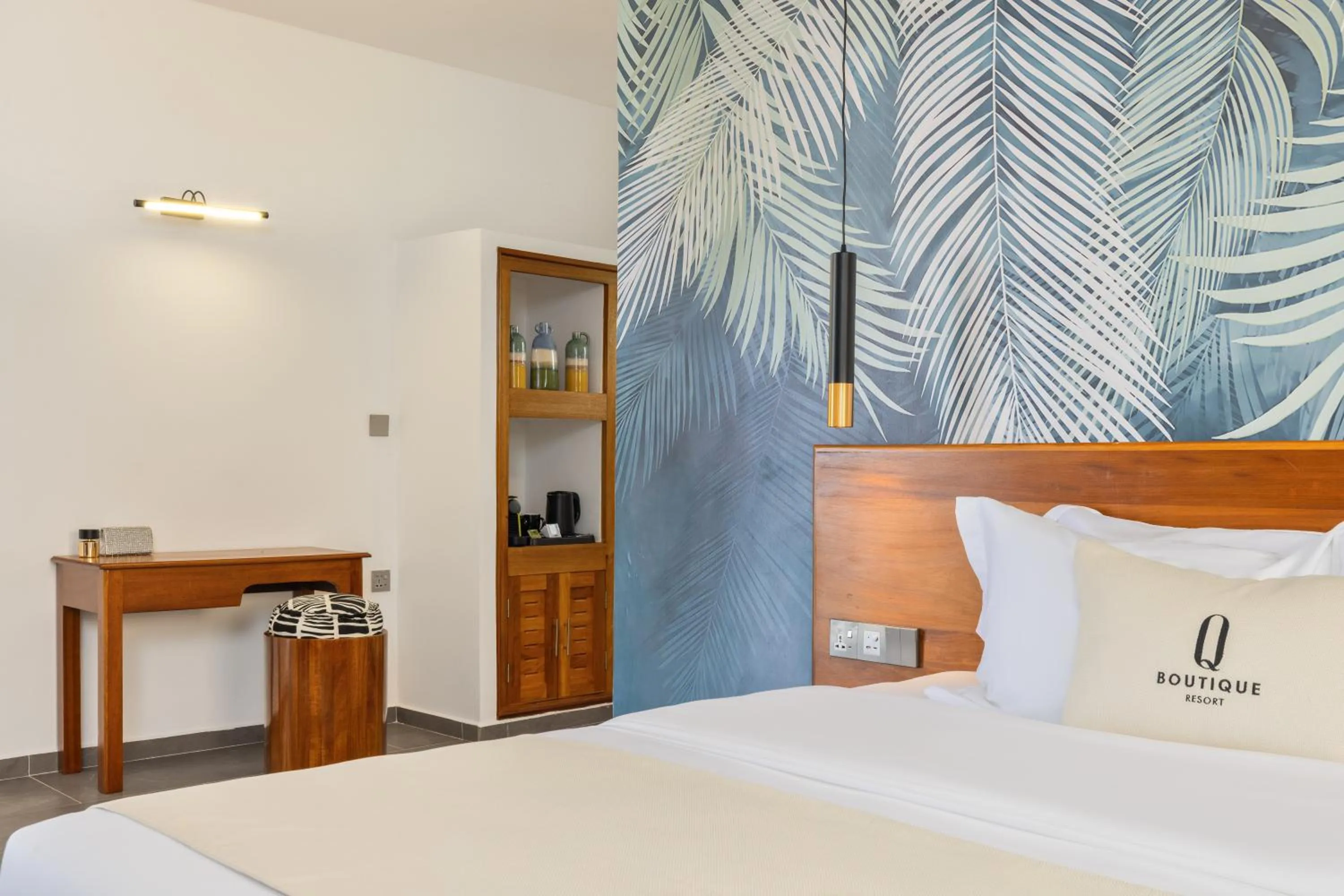 Photo of the whole room, Bed in Q Boutique Resort Malindi