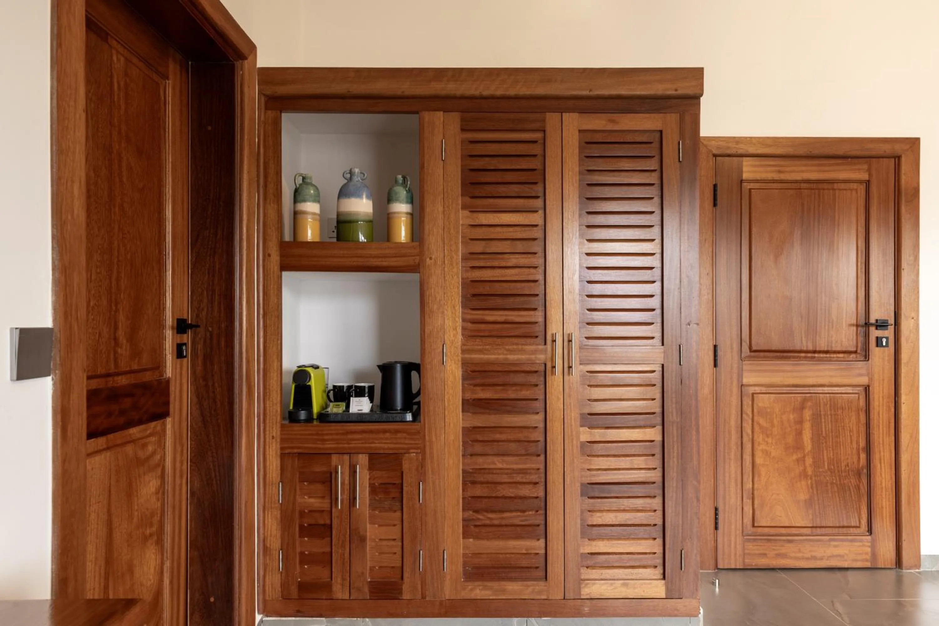 wardrobe in Q Boutique Resort Malindi