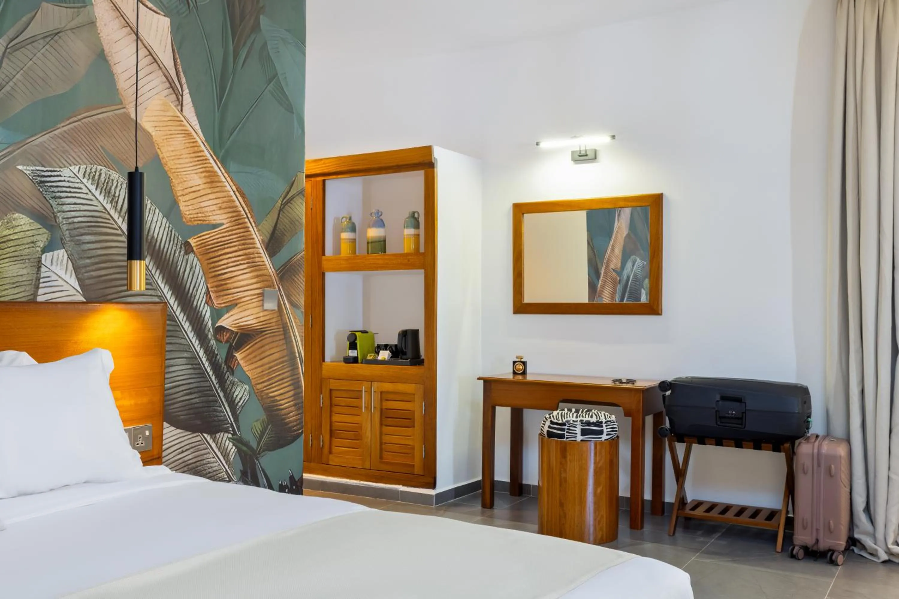 Photo of the whole room, Bed in Q Boutique Resort Malindi