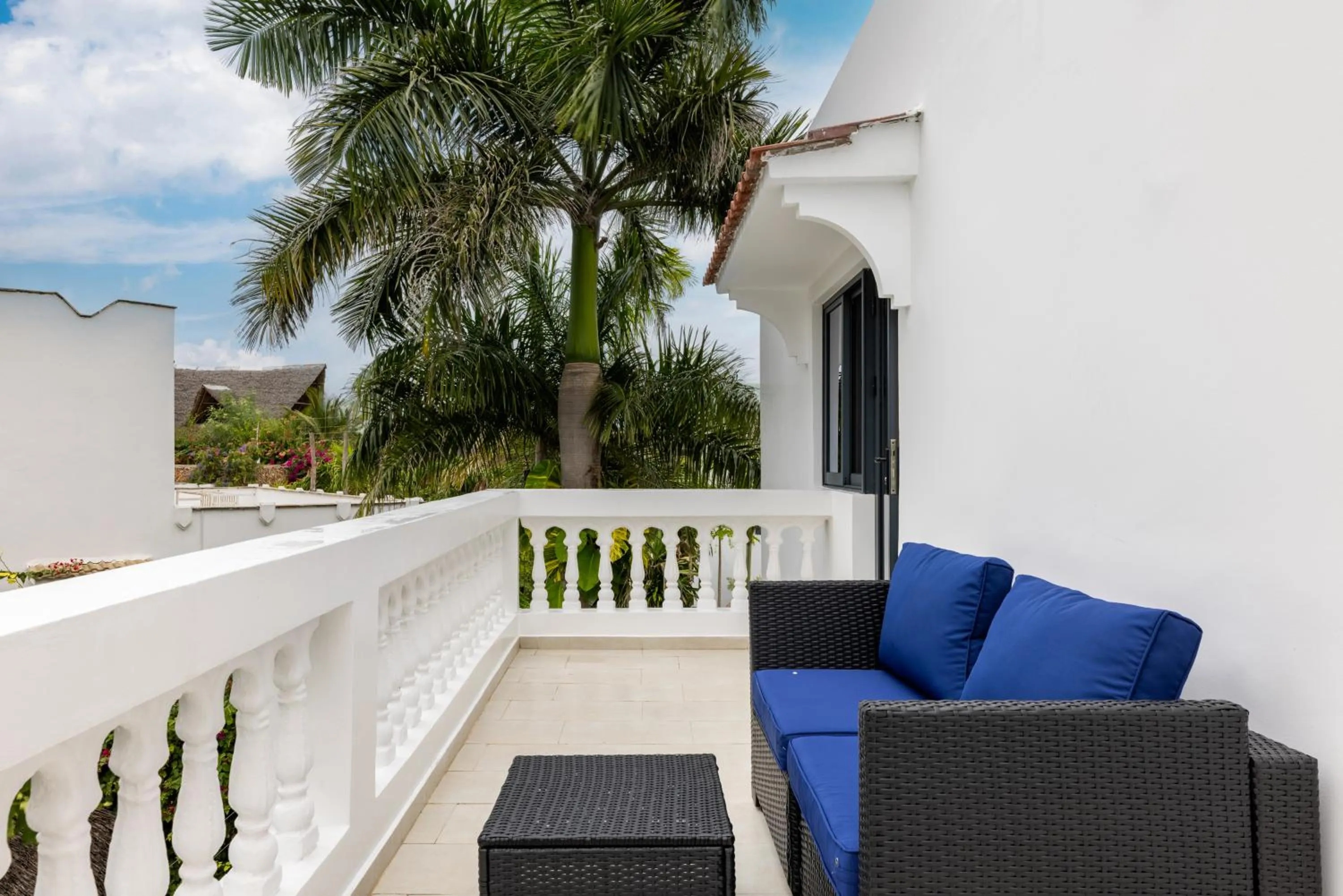 Balcony/Terrace in Q Boutique Resort Malindi