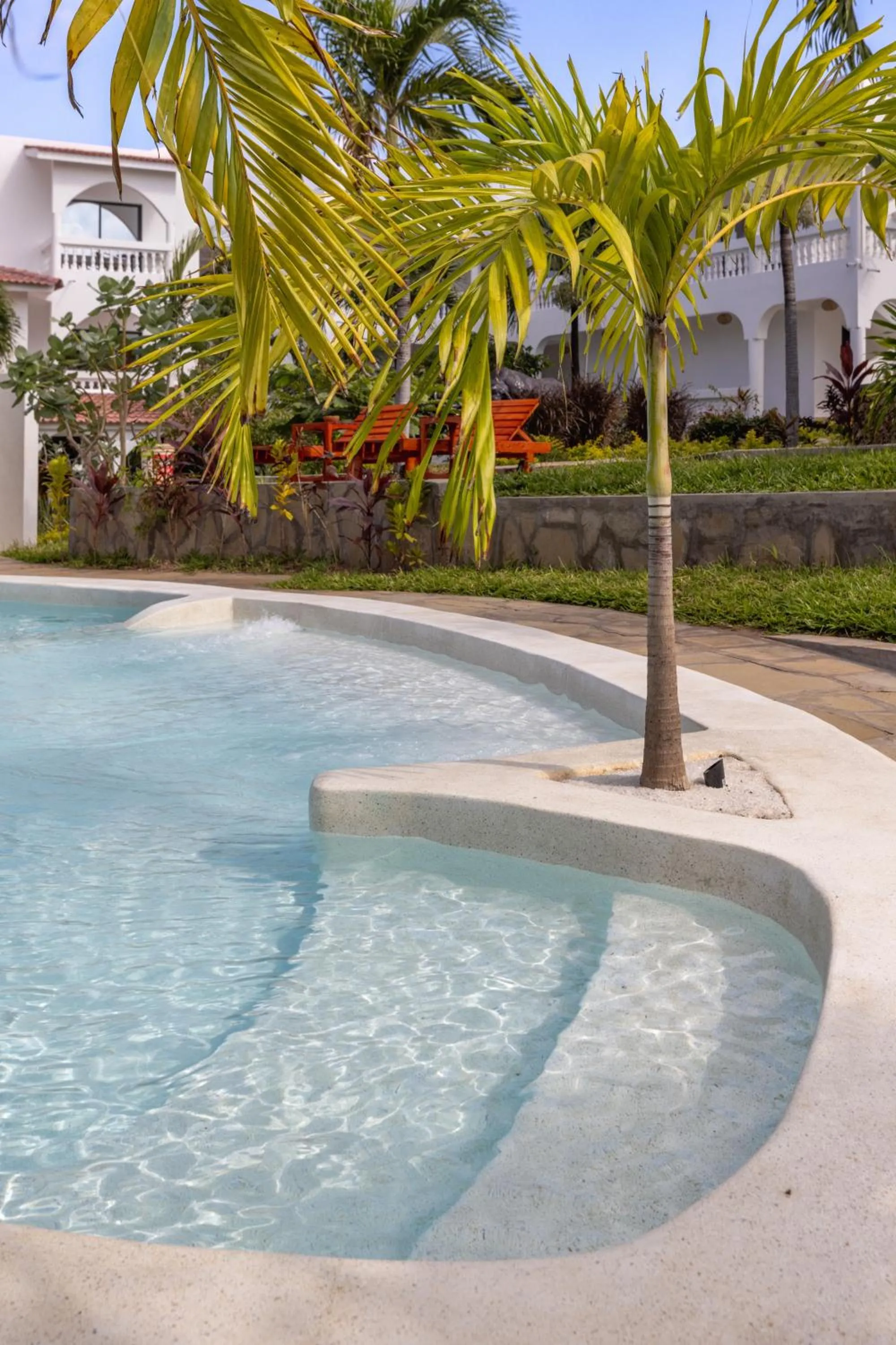 Swimming pool in Q Boutique Resort Malindi