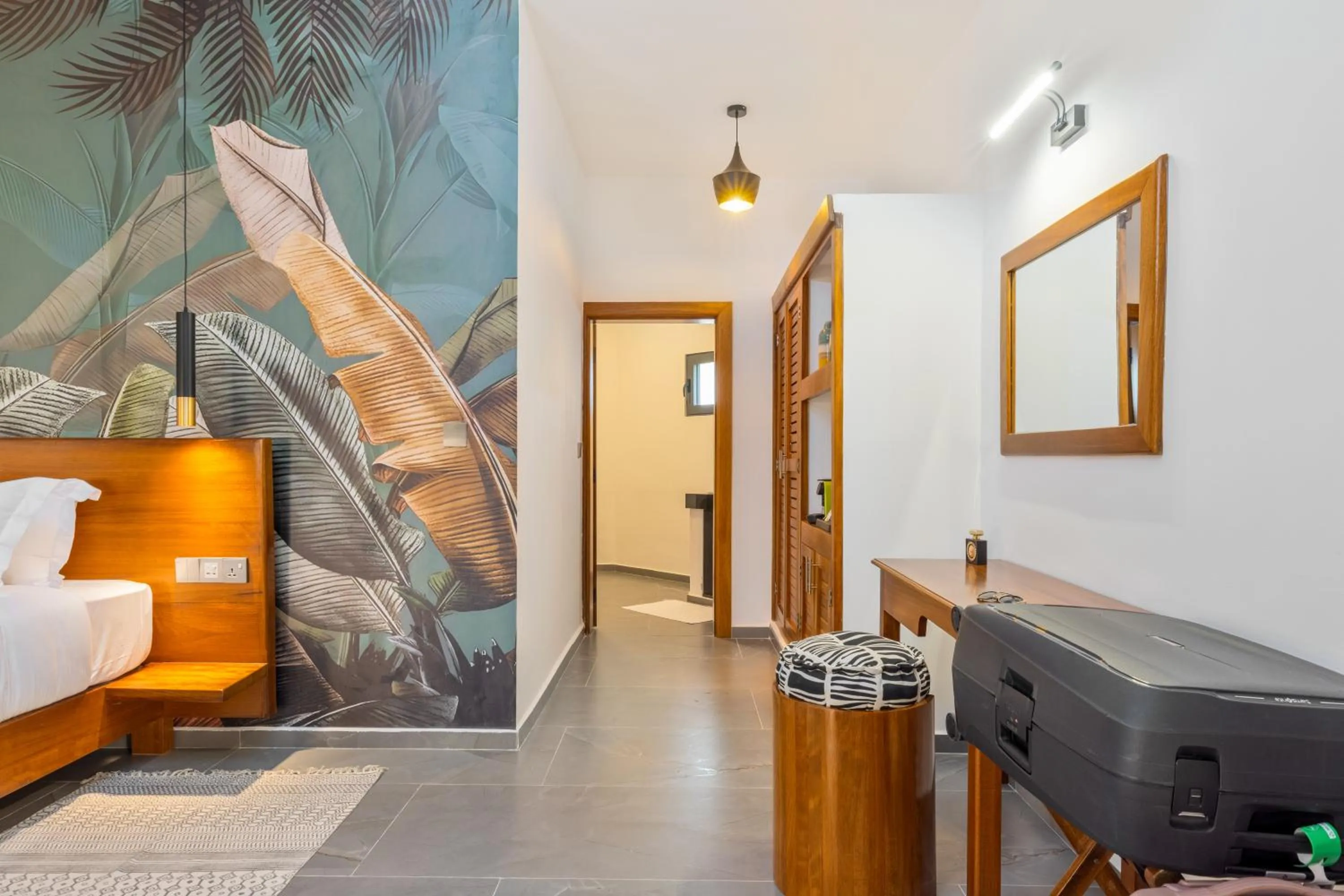 Photo of the whole room in Q Boutique Resort Malindi