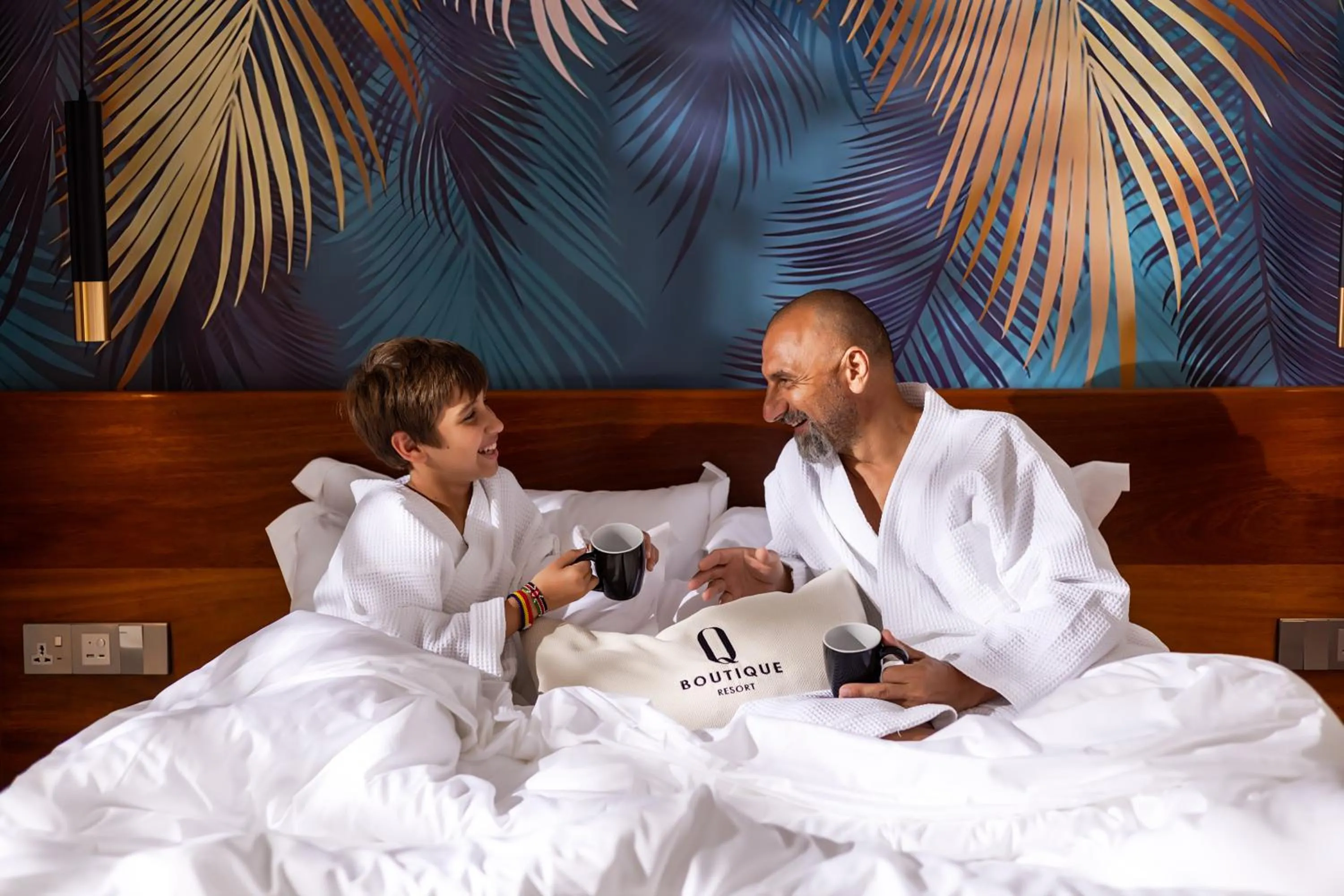 Guests in Q Boutique Resort Malindi