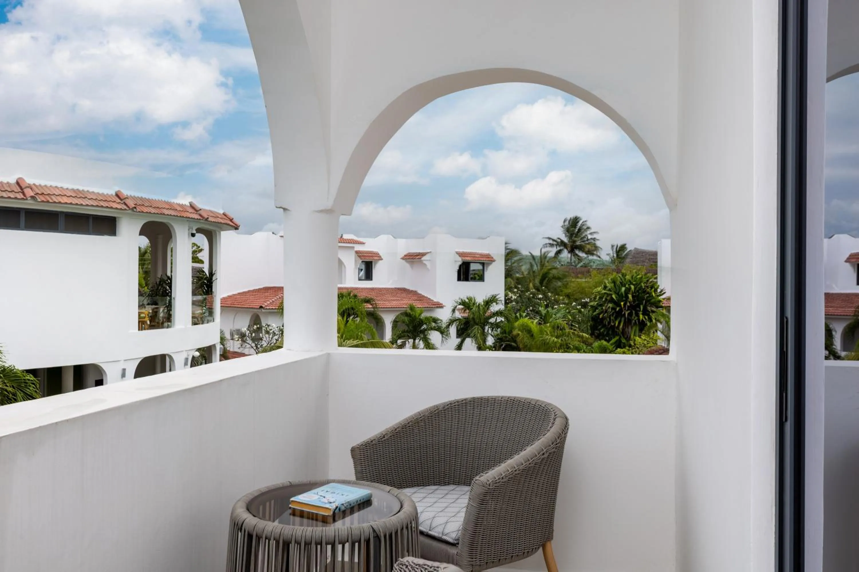Balcony/Terrace in Q Boutique Resort Malindi