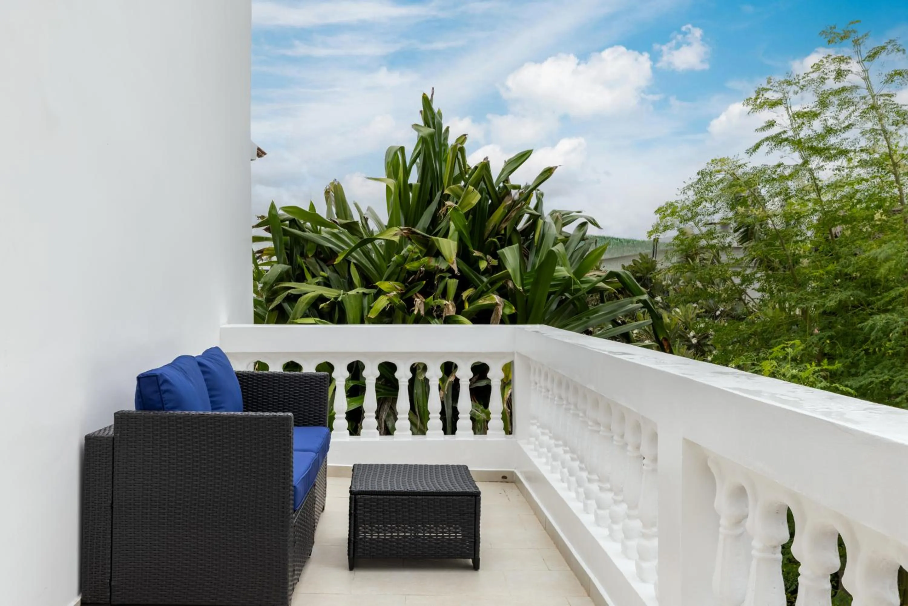 Seating area in Q Boutique Resort Malindi