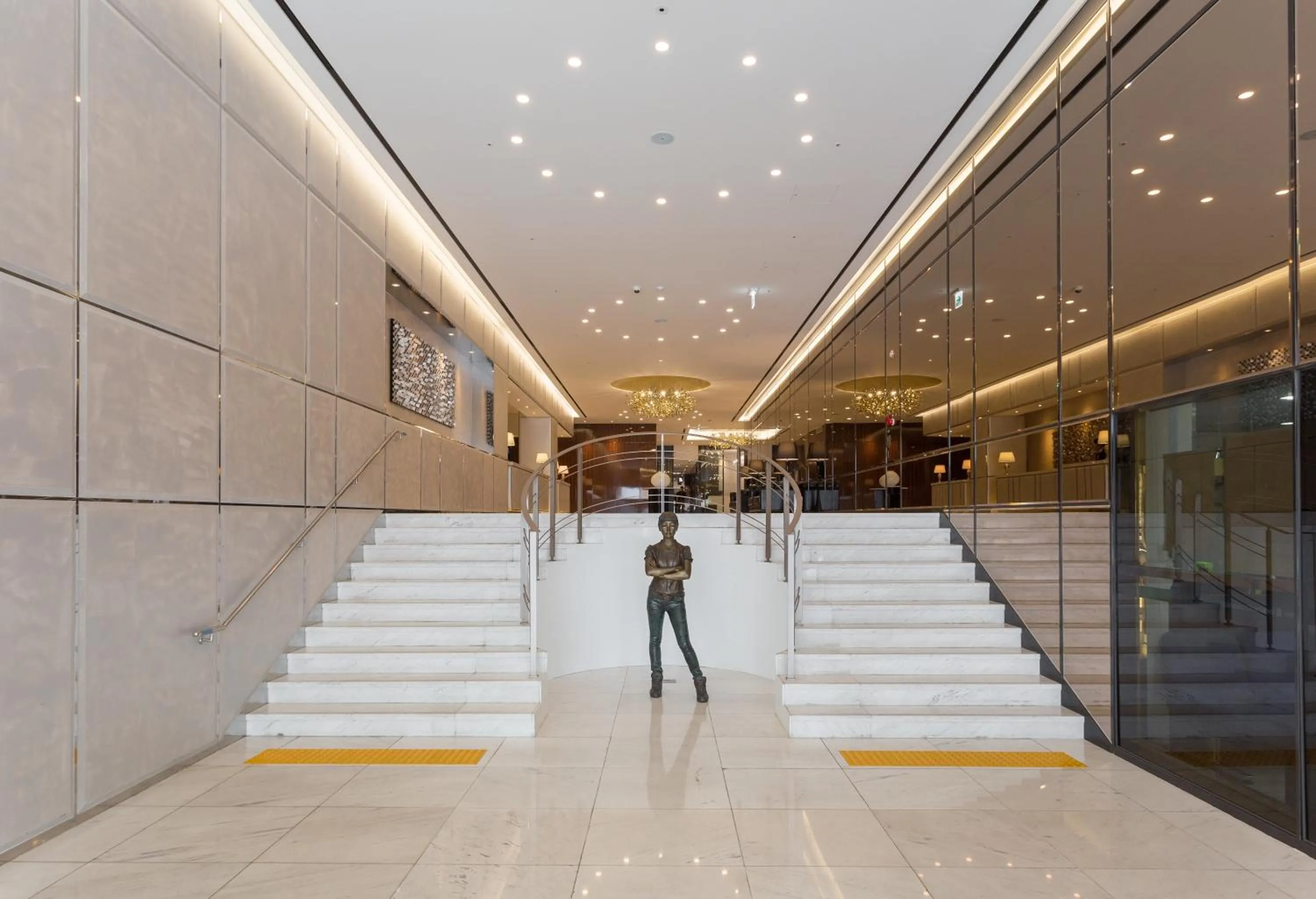 Facade/entrance in Charis Hotel