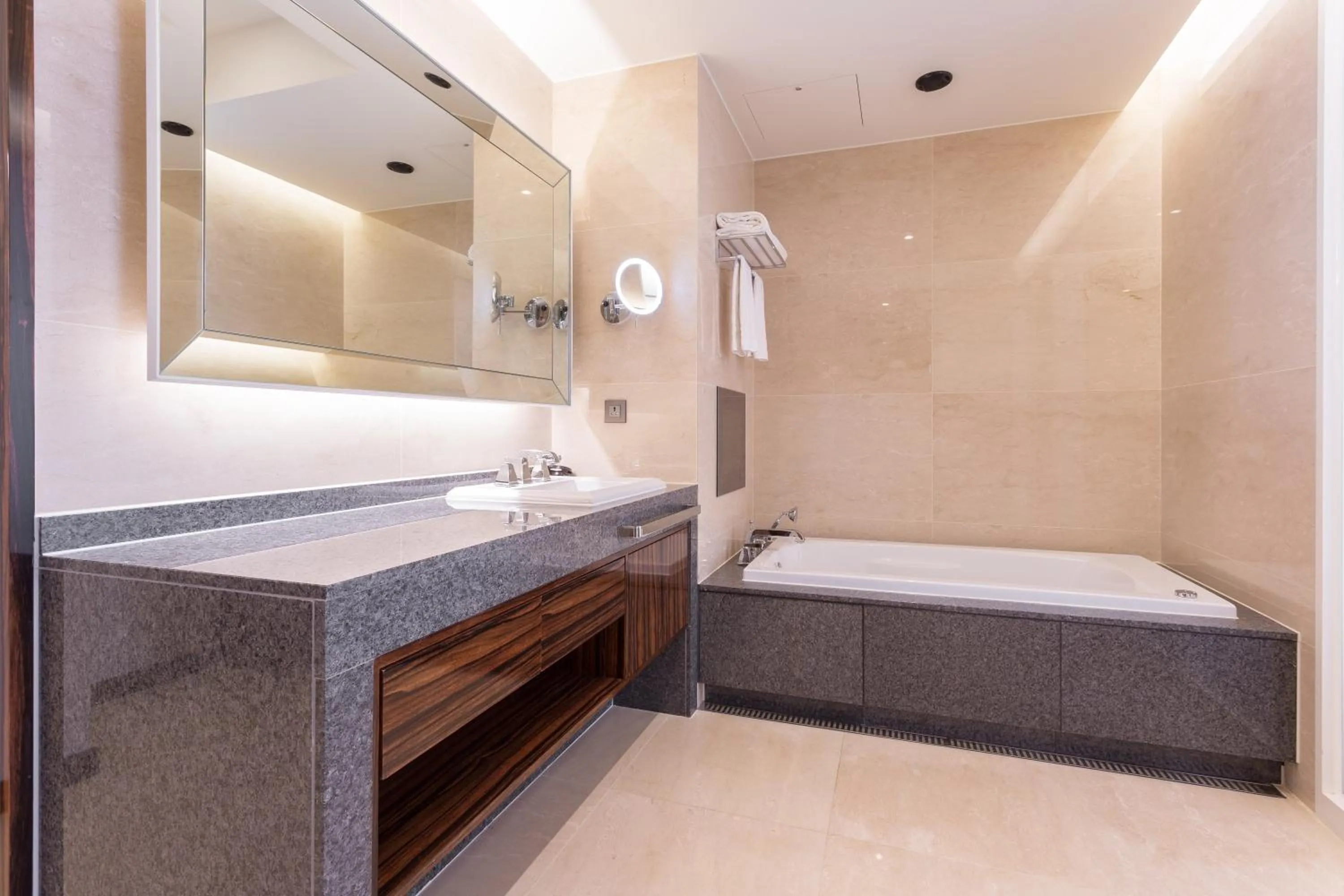 Bathroom, Bed in Charis Hotel