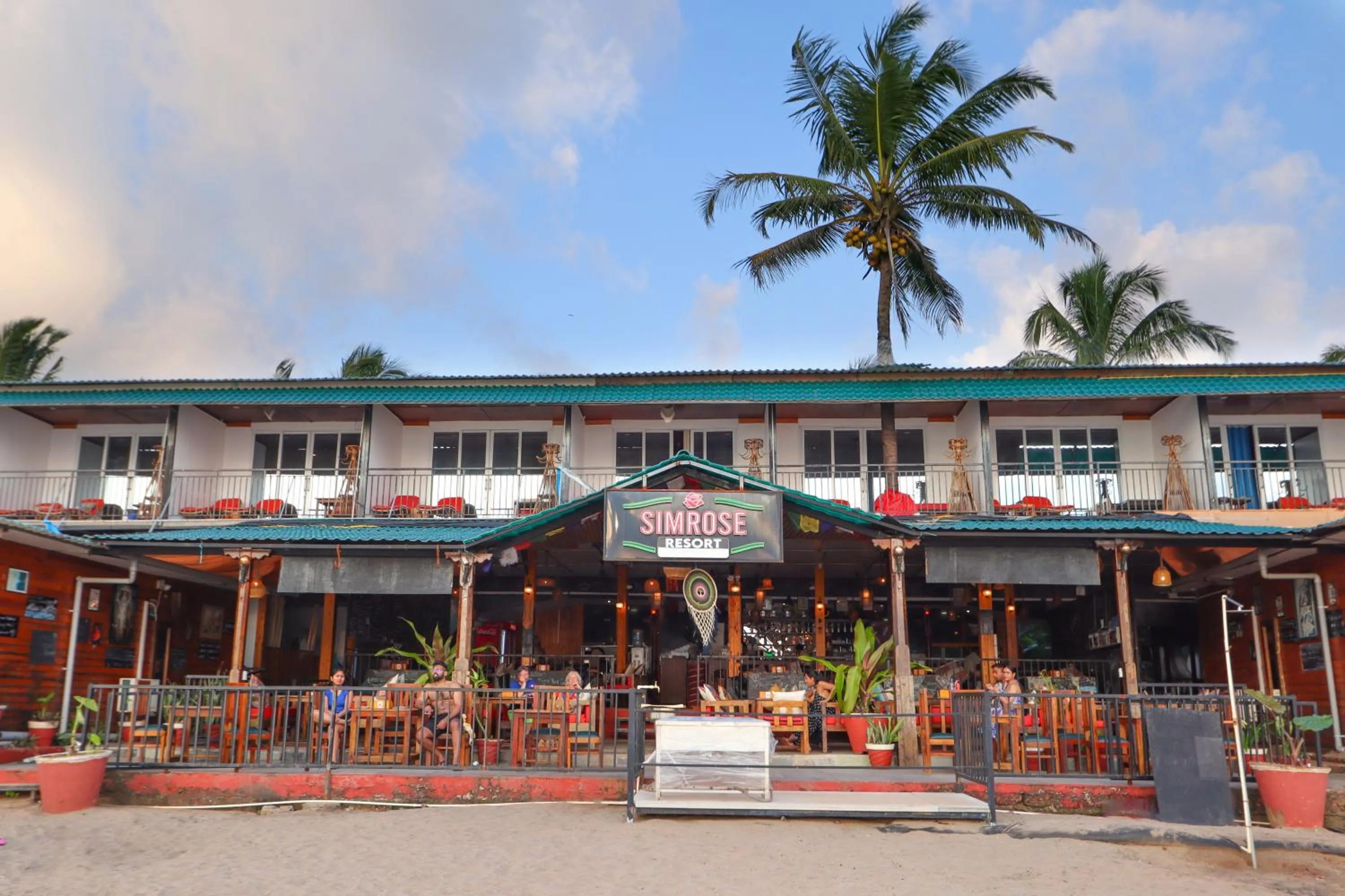 Restaurant/places to eat in Simrose