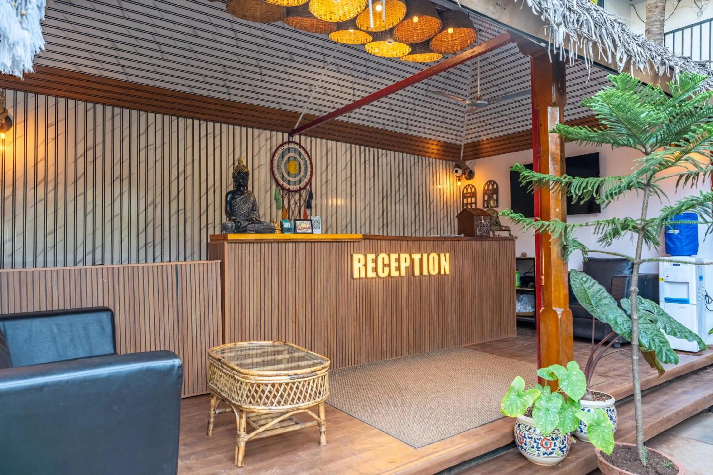 Lobby or reception in Simrose