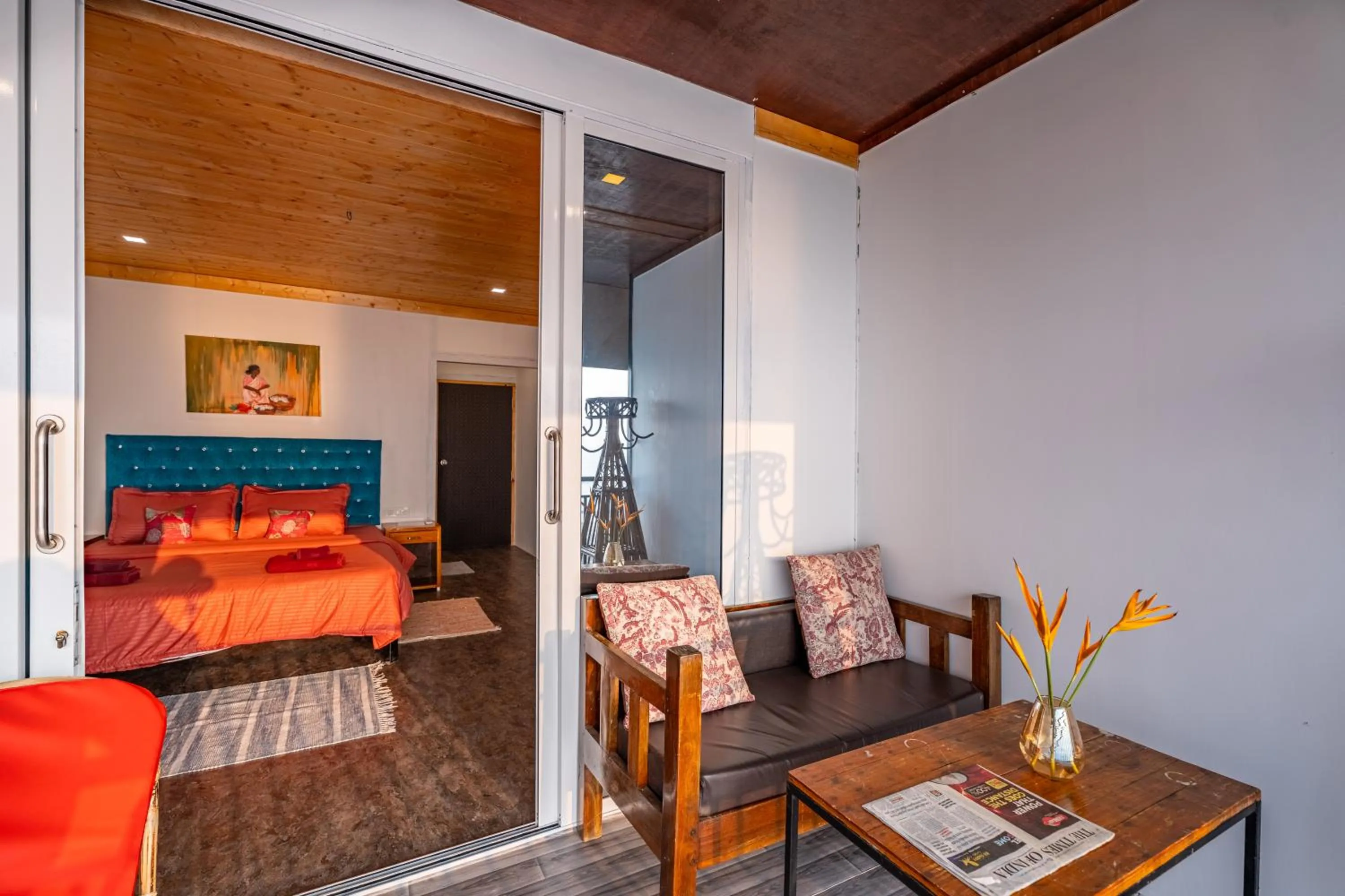 Bedroom, Bed in Simrose