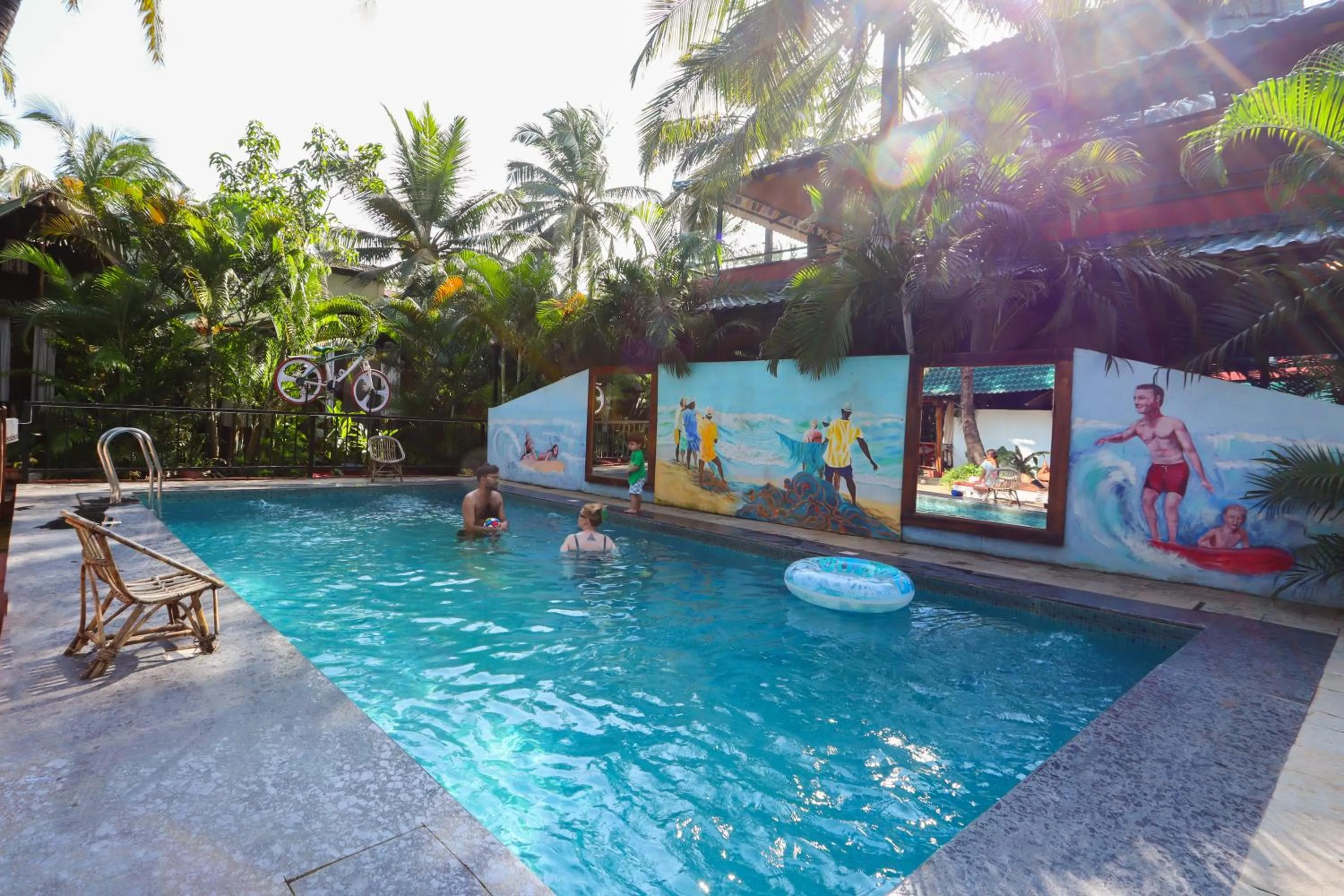 Swimming pool in Simrose