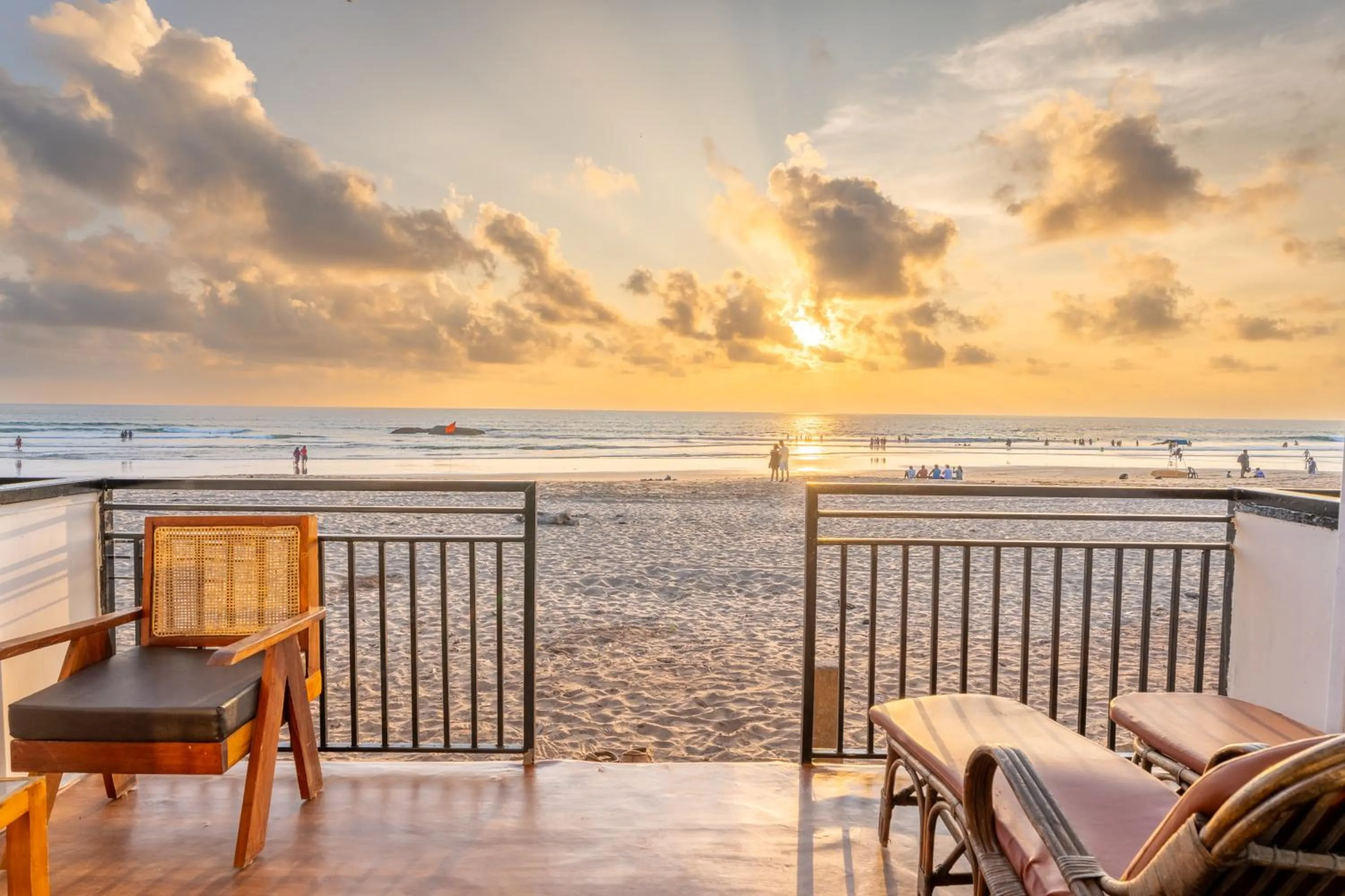 Balcony/Terrace in Simrose