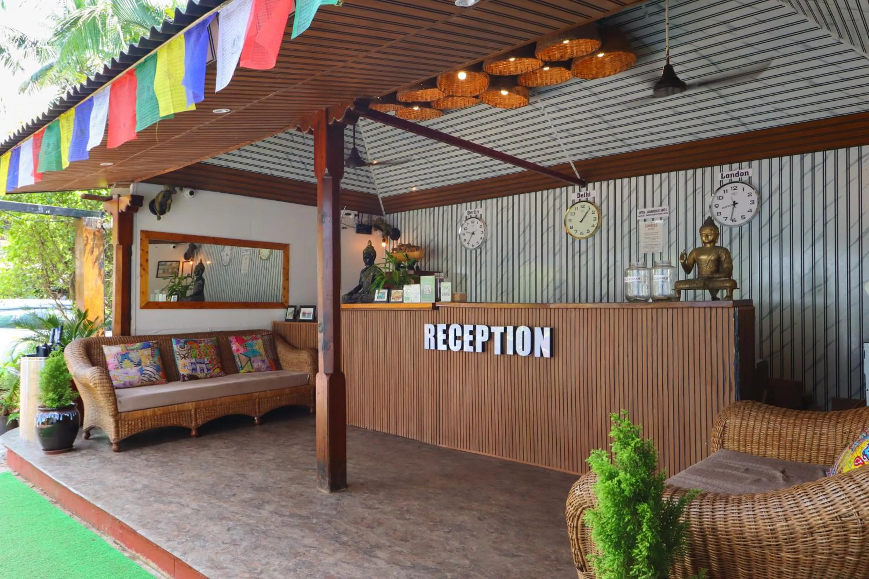 Lobby or reception in Simrose