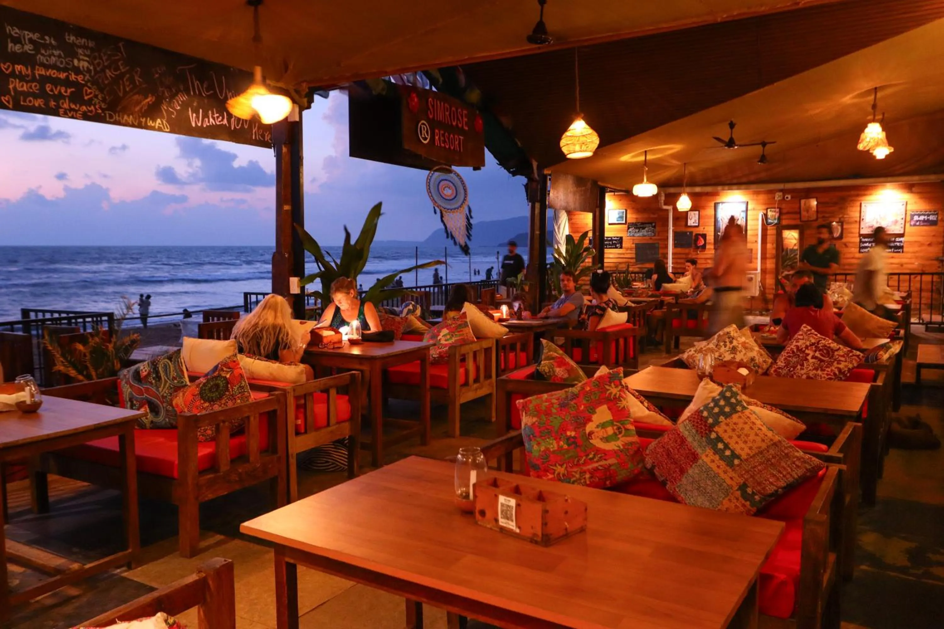 Restaurant/places to eat in Simrose