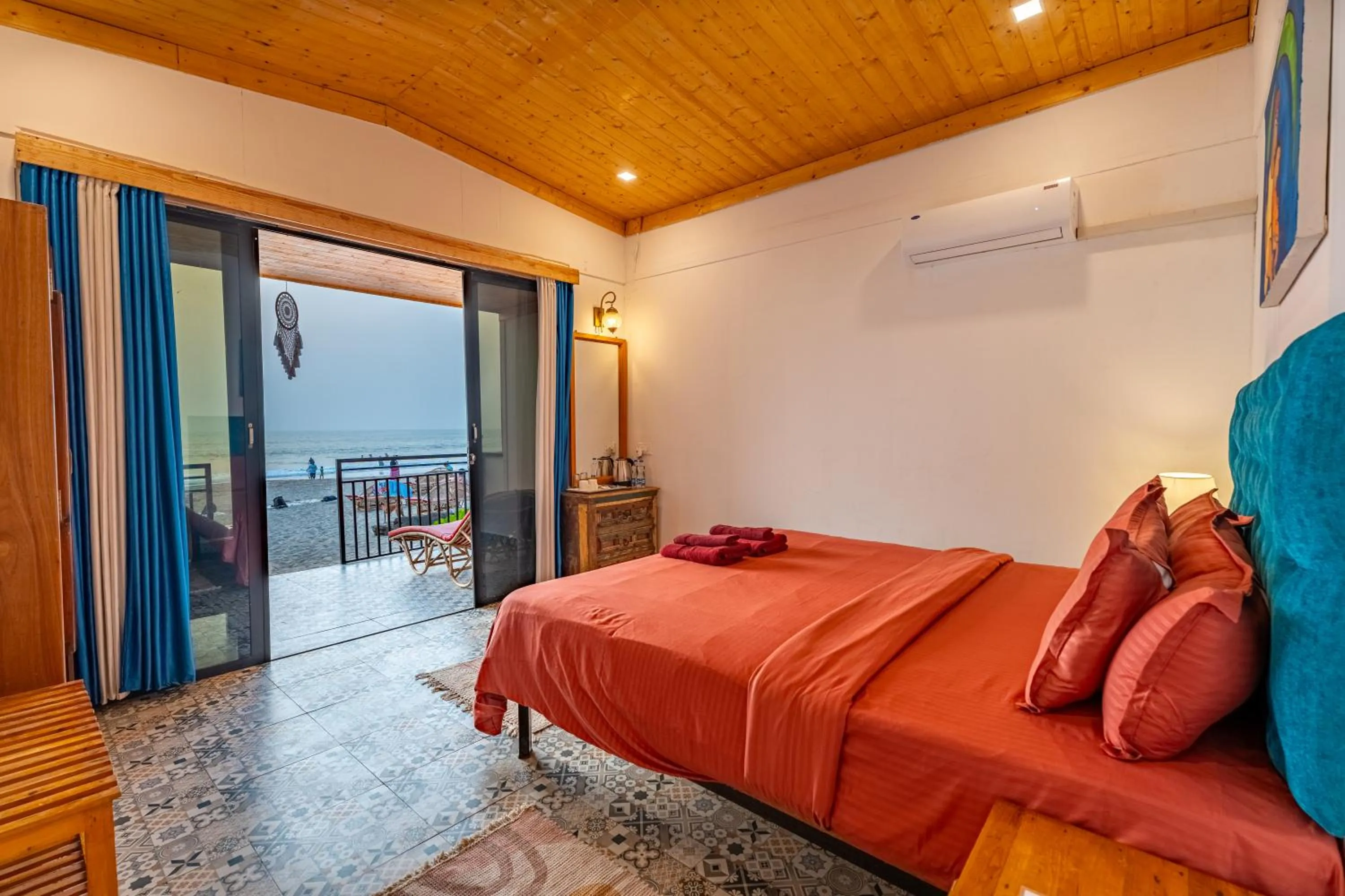 View (from property/room), Bed in Simrose