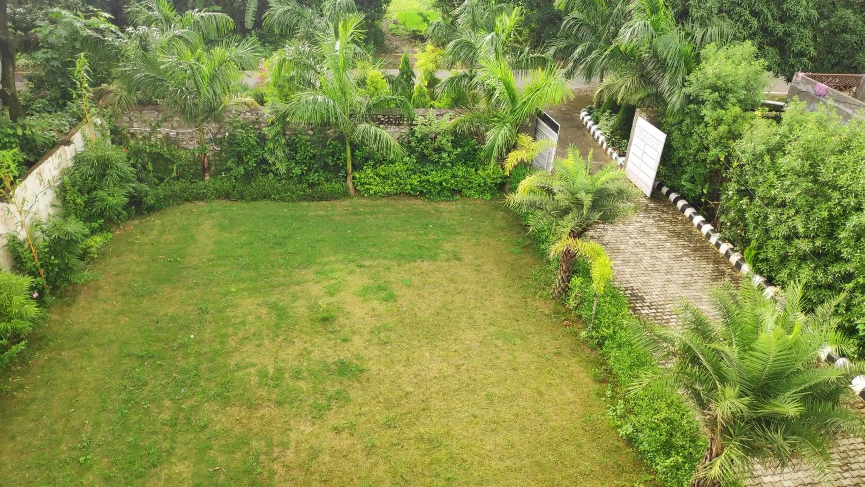 Garden in Dreamland Resort