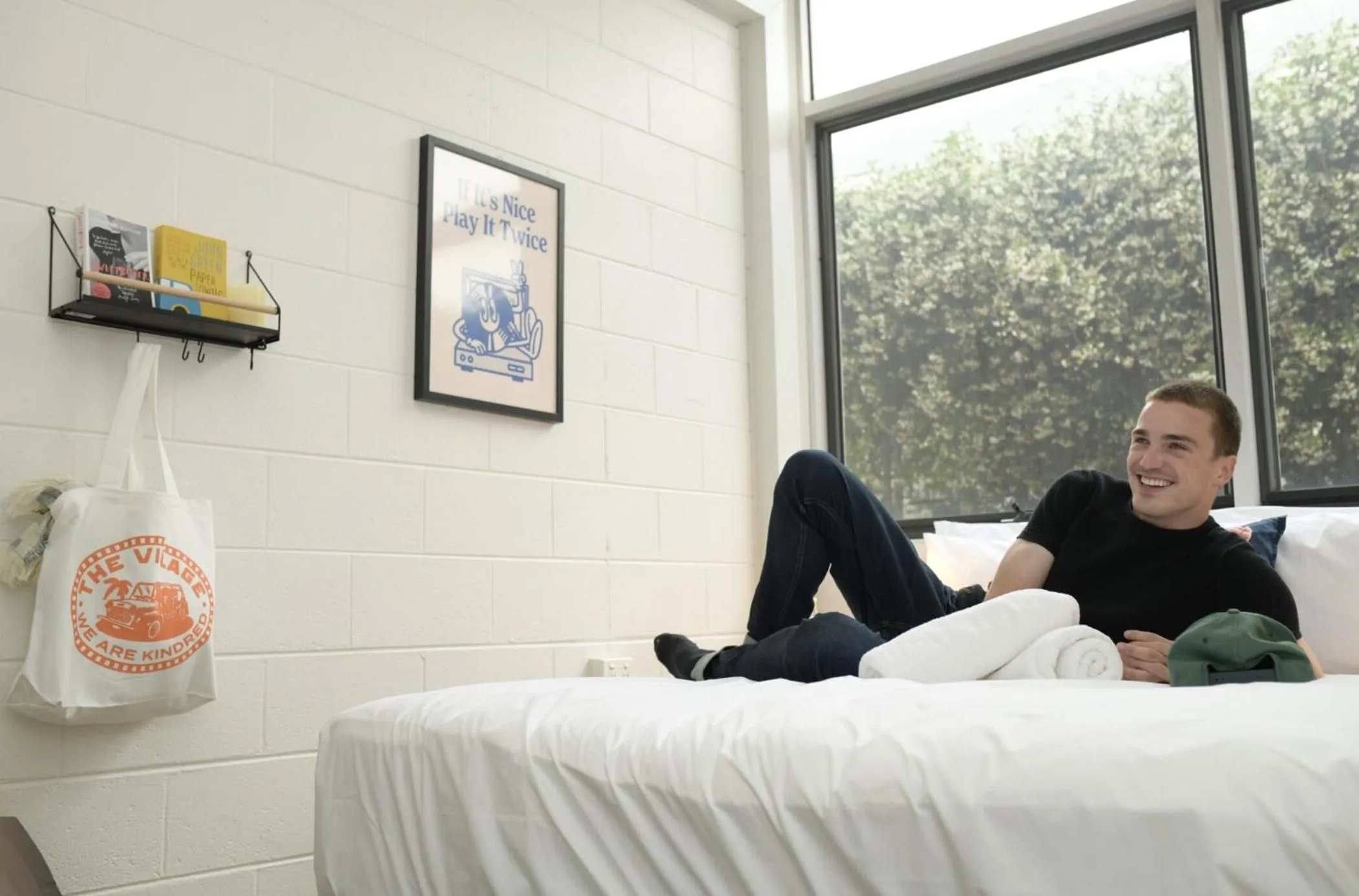 Bed in The Village Glebe